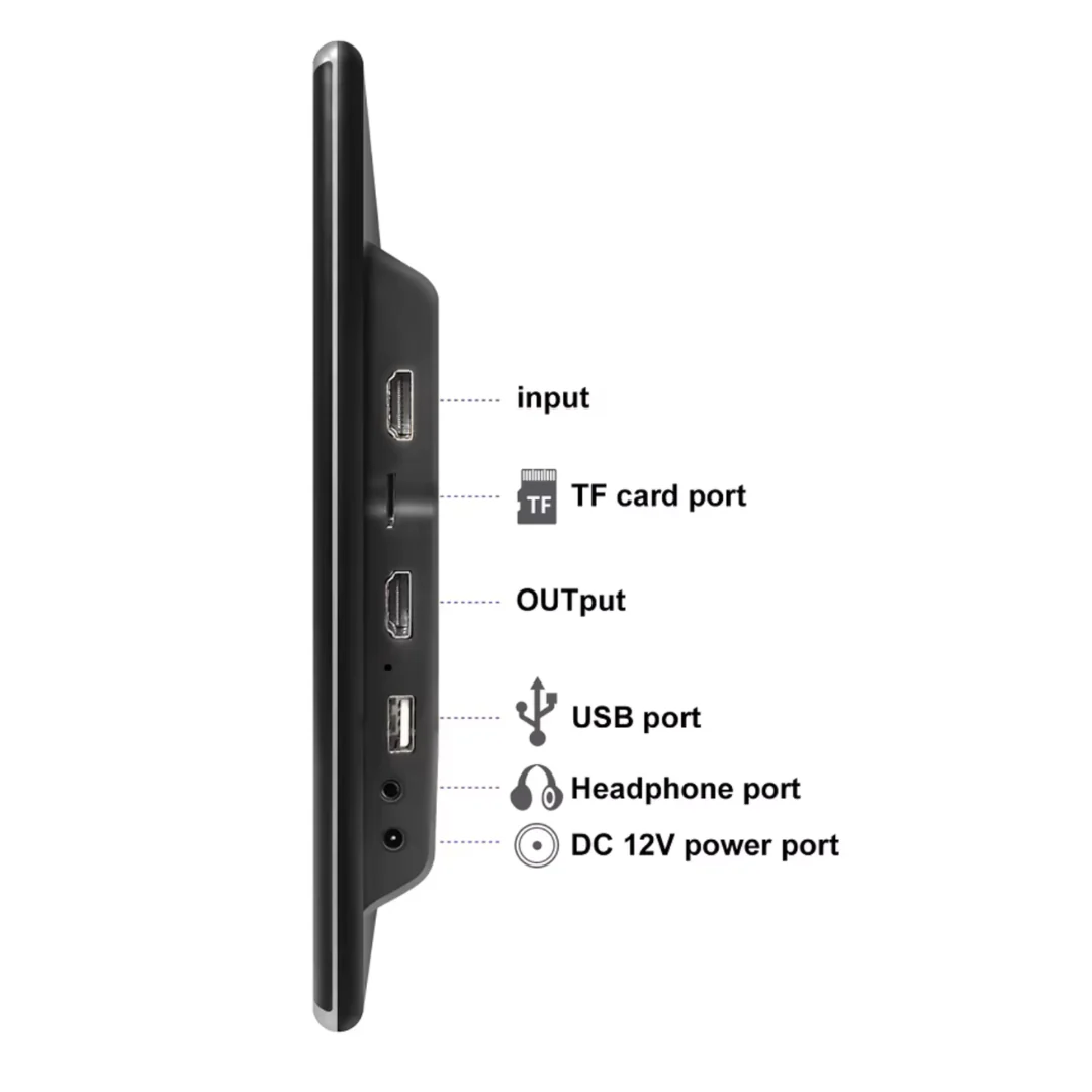CJ INDUSTRIES 13.3" HD Touchscreen Smart TV Standalone Car Headrest Entertainment System Monitor - Image 7