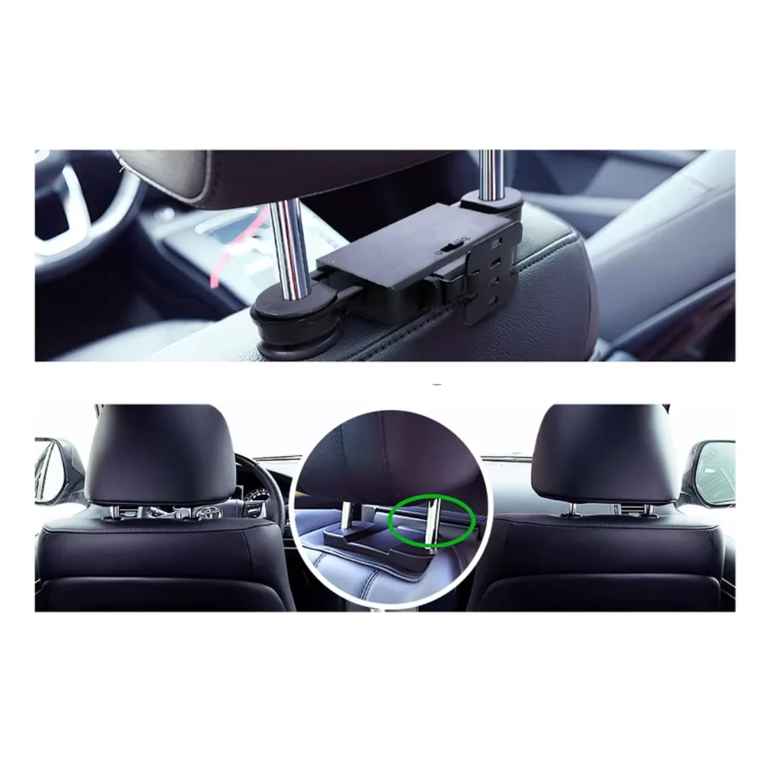 CJ INDUSTRIES 13.3" HD Touchscreen Smart TV Standalone Car Headrest Entertainment System Monitor - Image 8