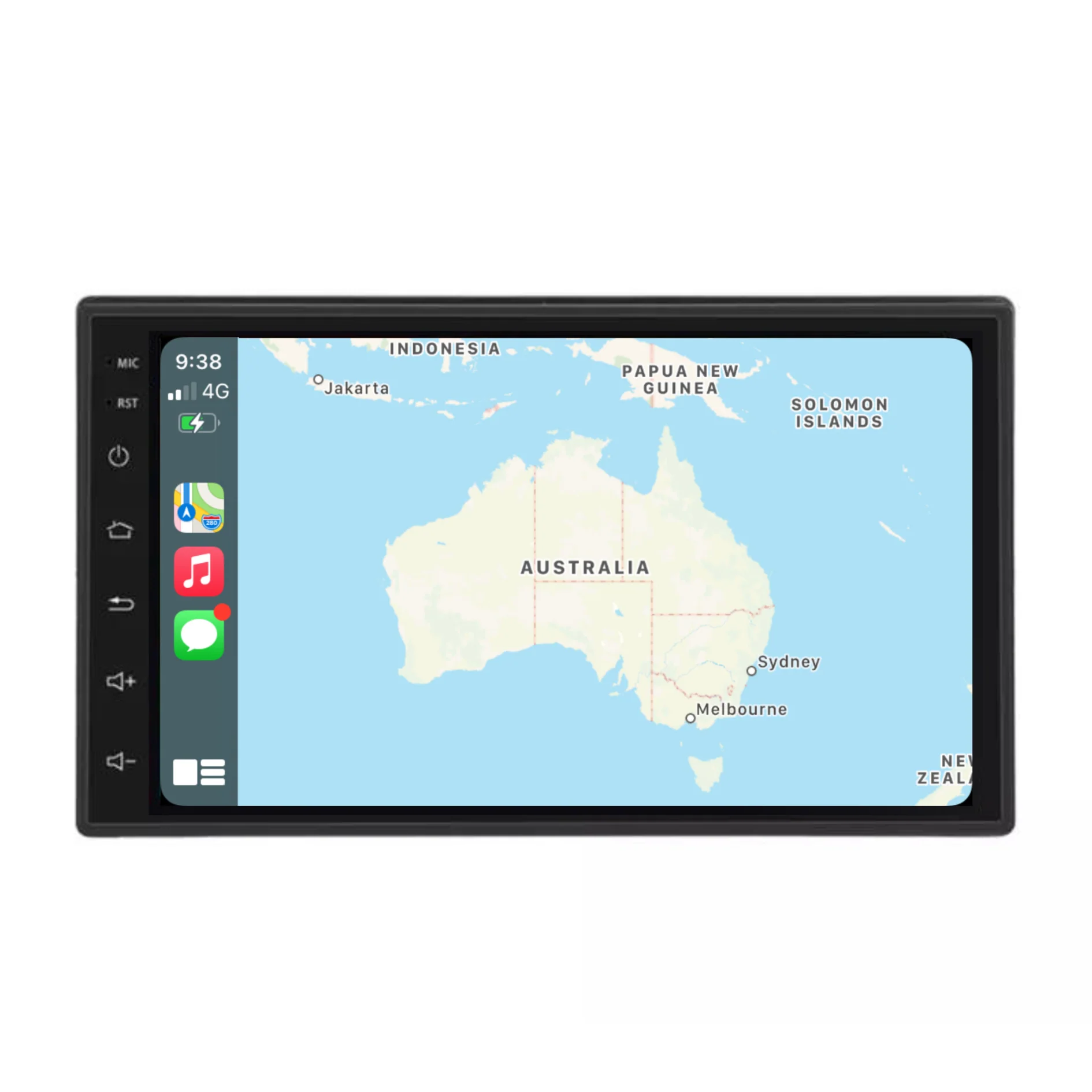 CJ INDUSTRIES 7 Inch Universal Head Unit (Wireless CarPlay & Android Auto) - Image 3