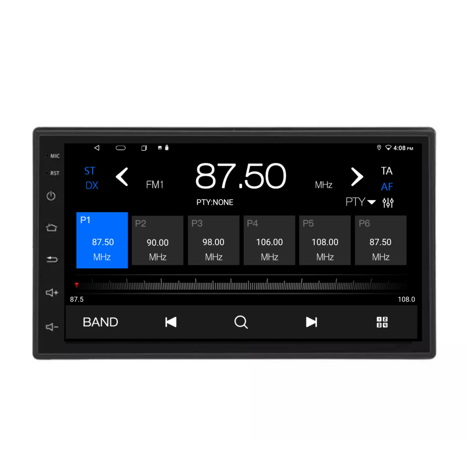 CJ INDUSTRIES 7 Inch Universal Head Unit (Wireless CarPlay & Android Auto) - Image 5