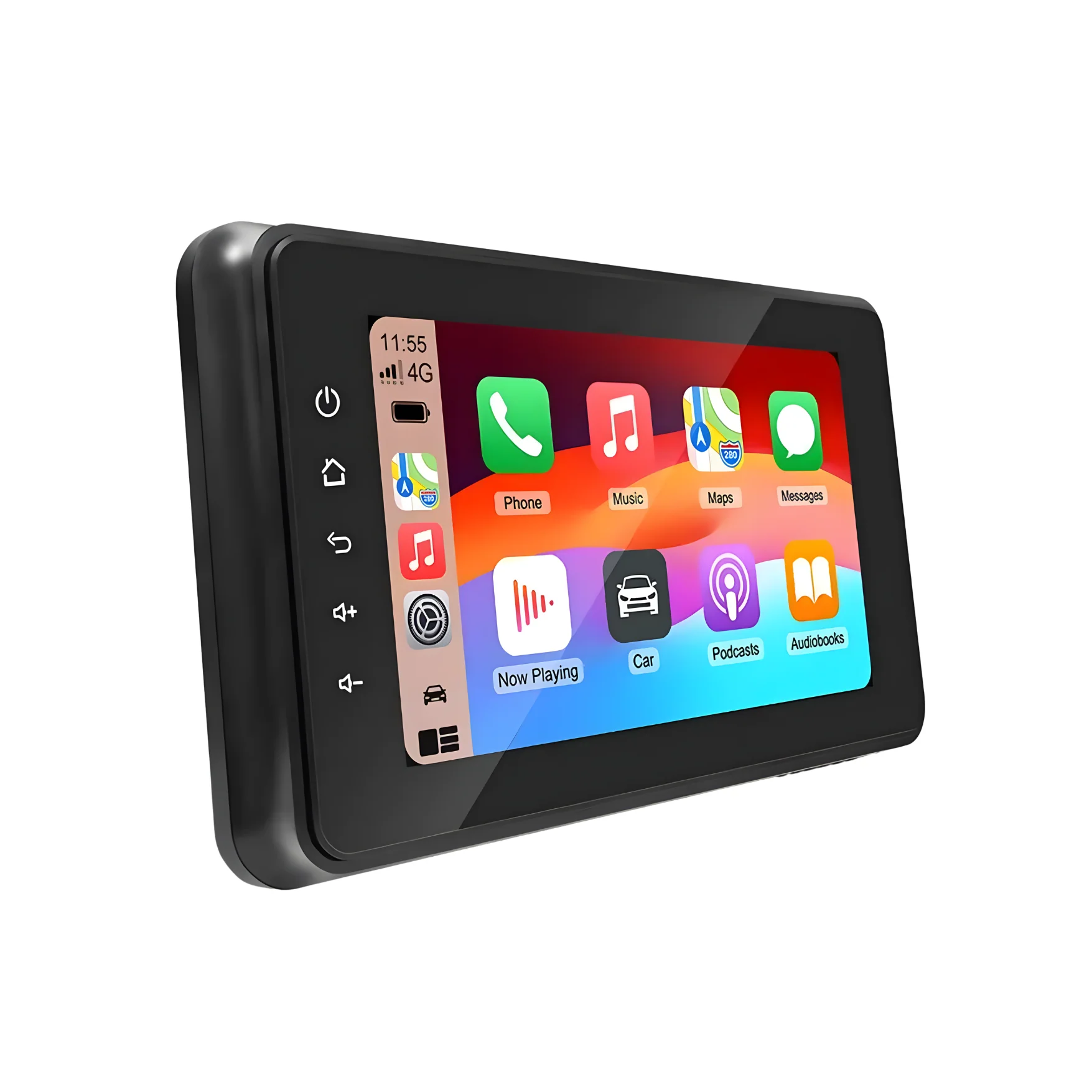 CJ INDUSTRIES 8” Waterproof Marine CarPlay & Android Auto Touchscreen Radio | Bluetooth Boat / Caravan Stereo | AM/FM | RCA Outputs - Image 3