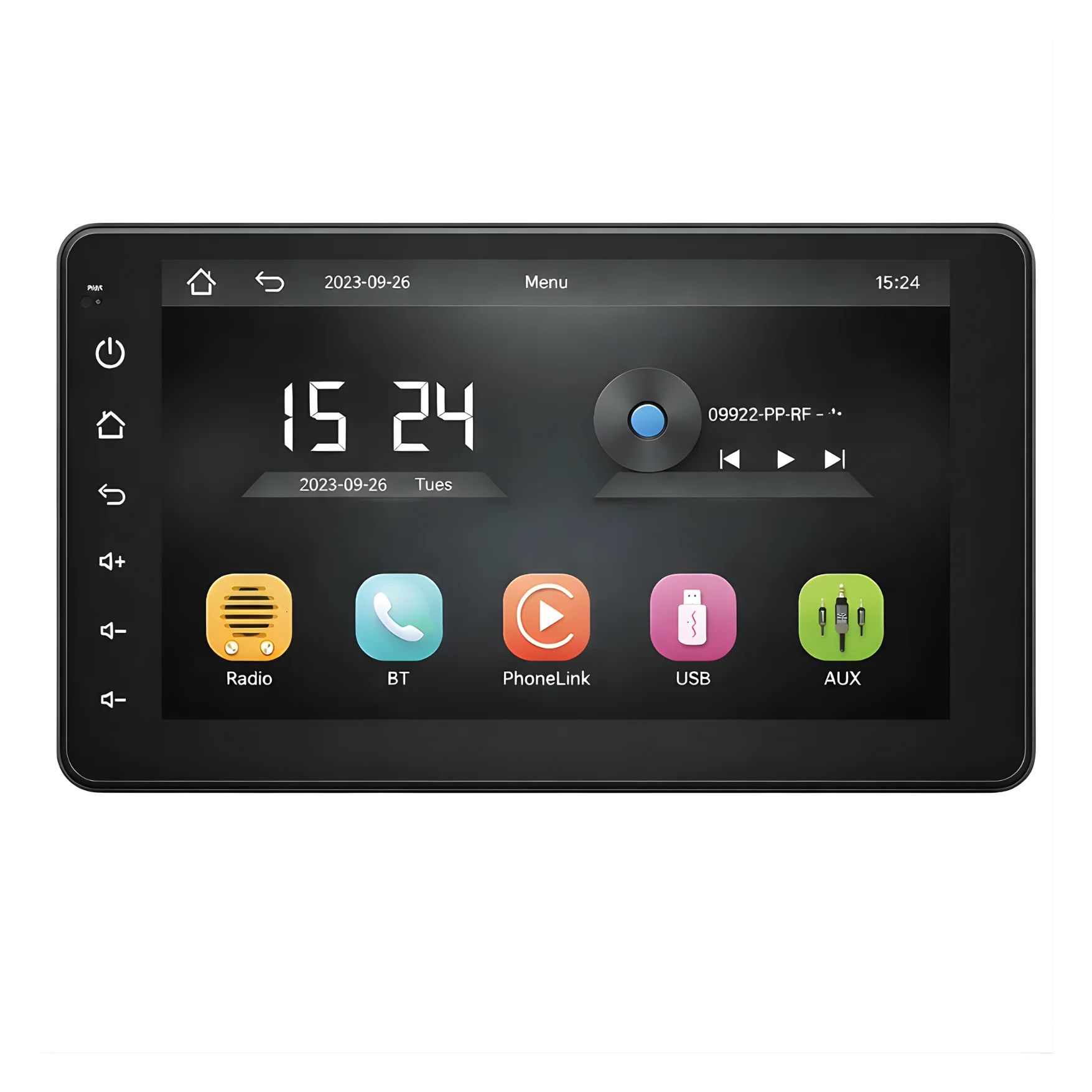 CJ INDUSTRIES 8” Waterproof Marine CarPlay & Android Auto Touchscreen Radio | Bluetooth Boat / Caravan Stereo | AM/FM | RCA Outputs - Image 5