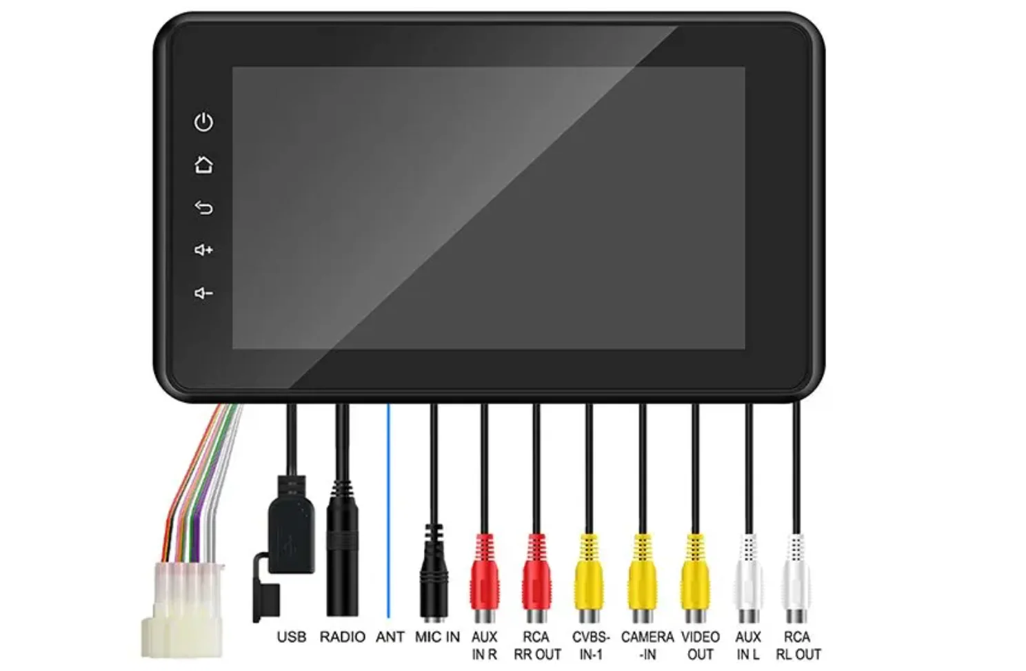 CJ INDUSTRIES 8” Waterproof Marine CarPlay & Android Auto Touchscreen Radio | Bluetooth Boat / Caravan Stereo | AM/FM | RCA Outputs - Image 7