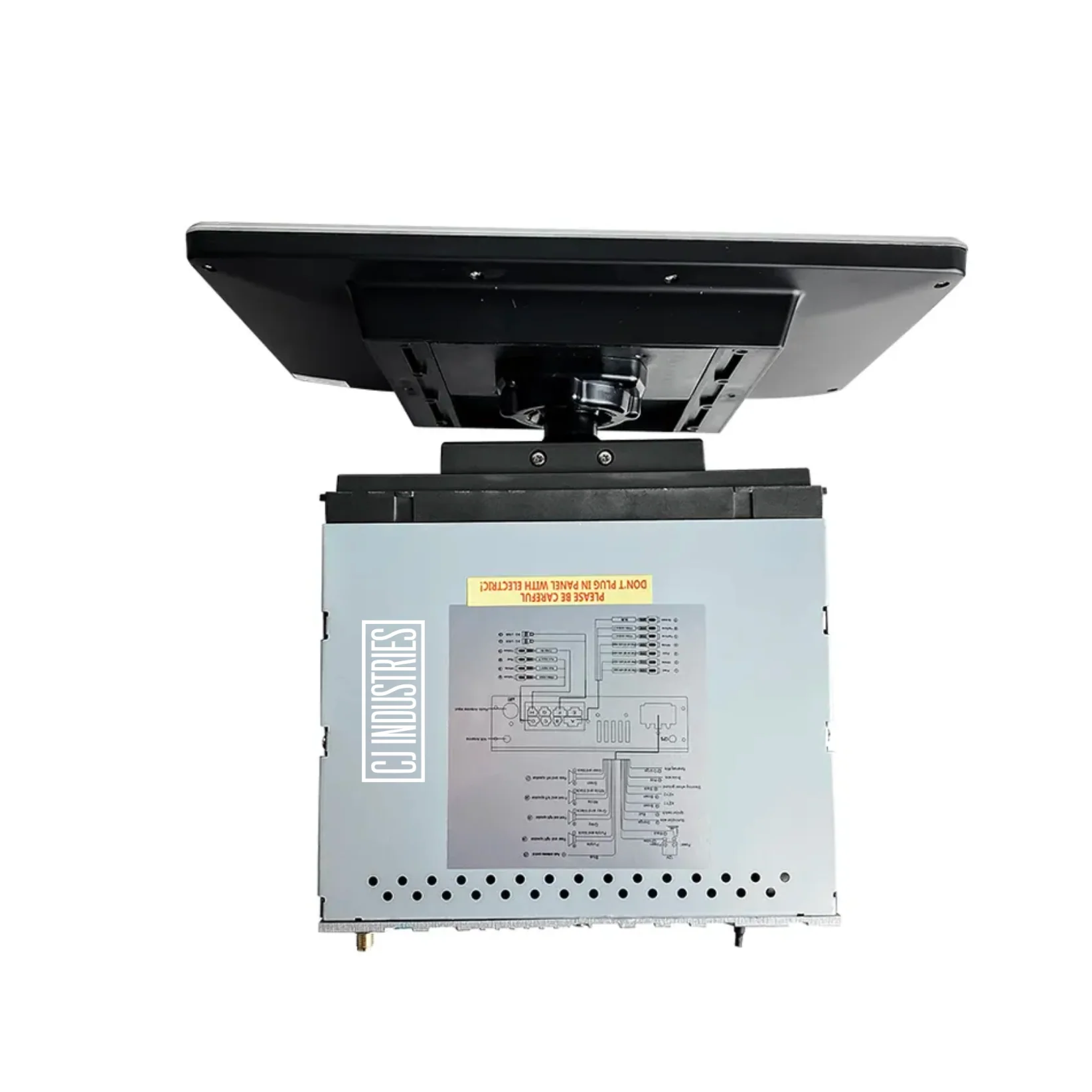 CJ INDUSTRIES Adjustable Pro SINGLE DIN (10 inch) - Wireless CarPlay & Android Auto - Image 4