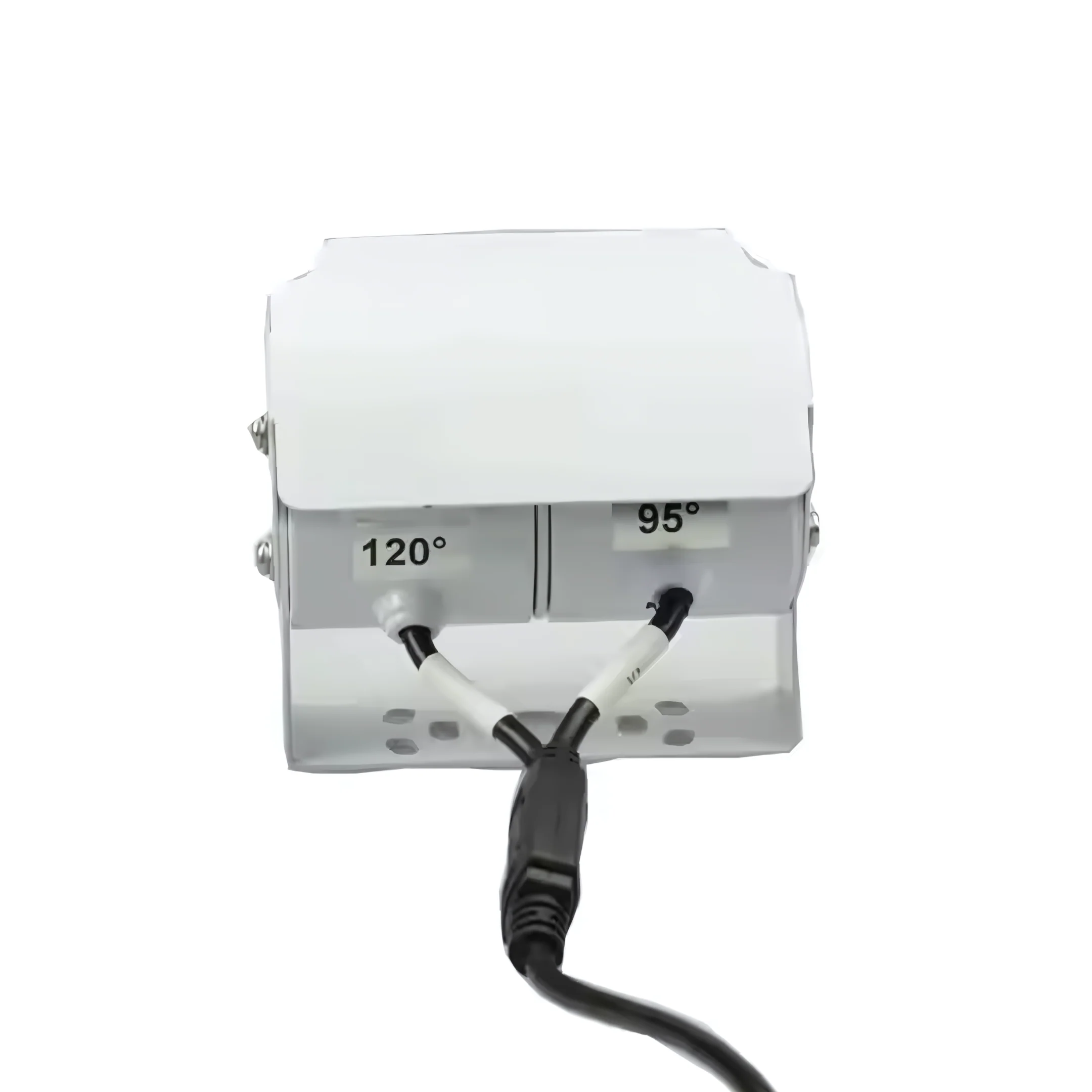 CJ INDUSTRIES Caravan / Truck Camera Package with Monitor - White Dual Lens - Image 3