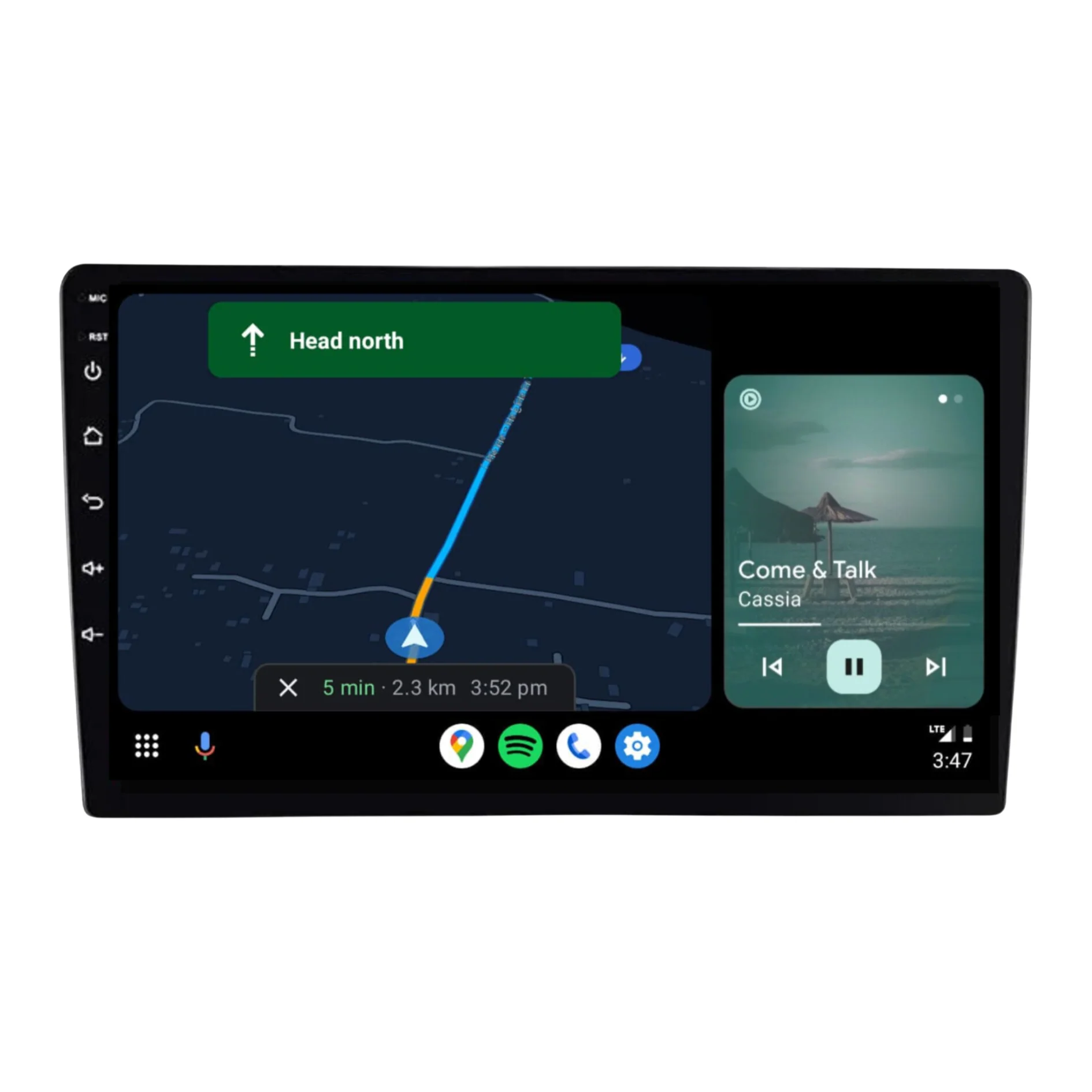 CJ INDUSTRIES Double Din Head Unit Wireless (10 Inch) - Image 4