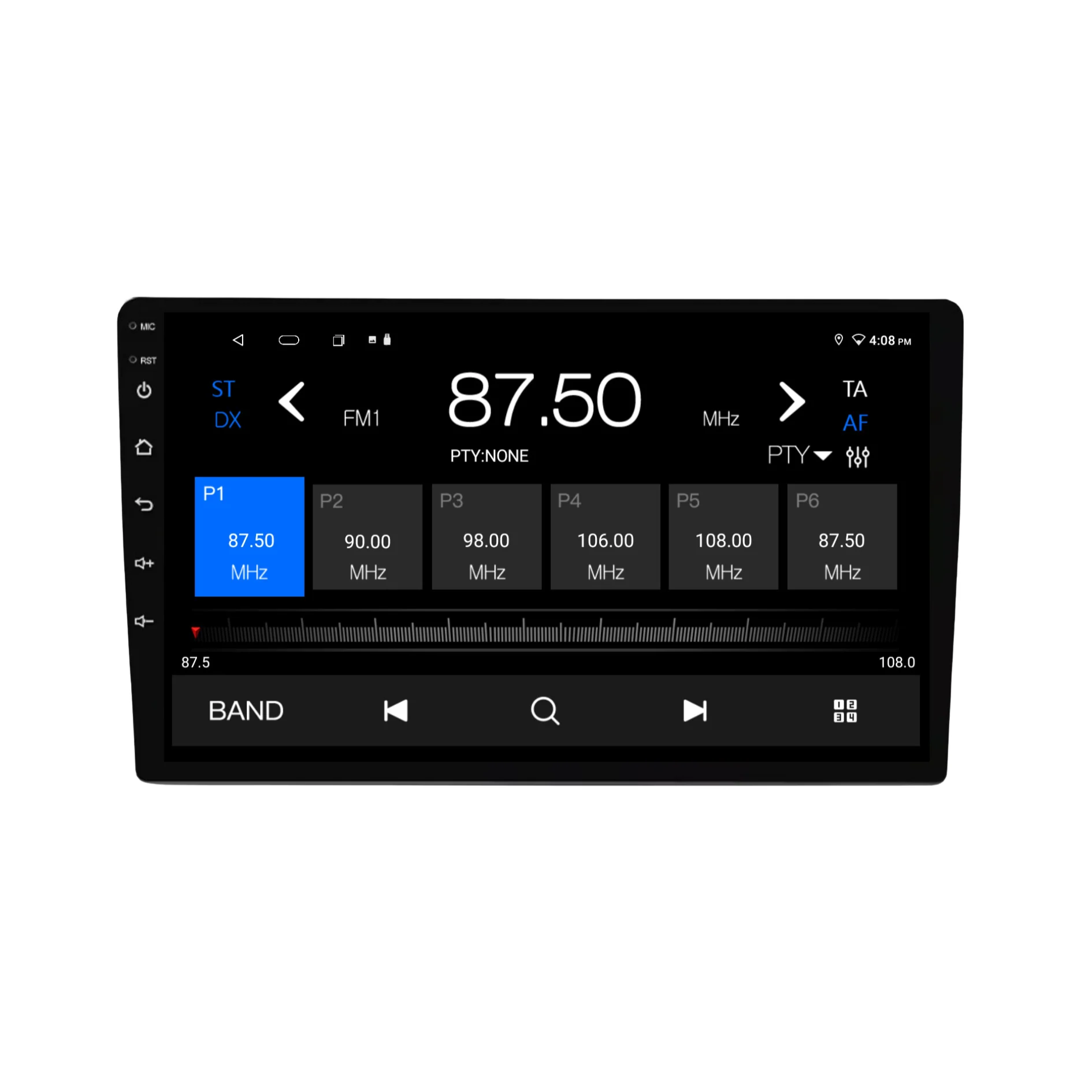 CJ INDUSTRIES Double Din Head Unit Wireless (9 Inch) - Image 5