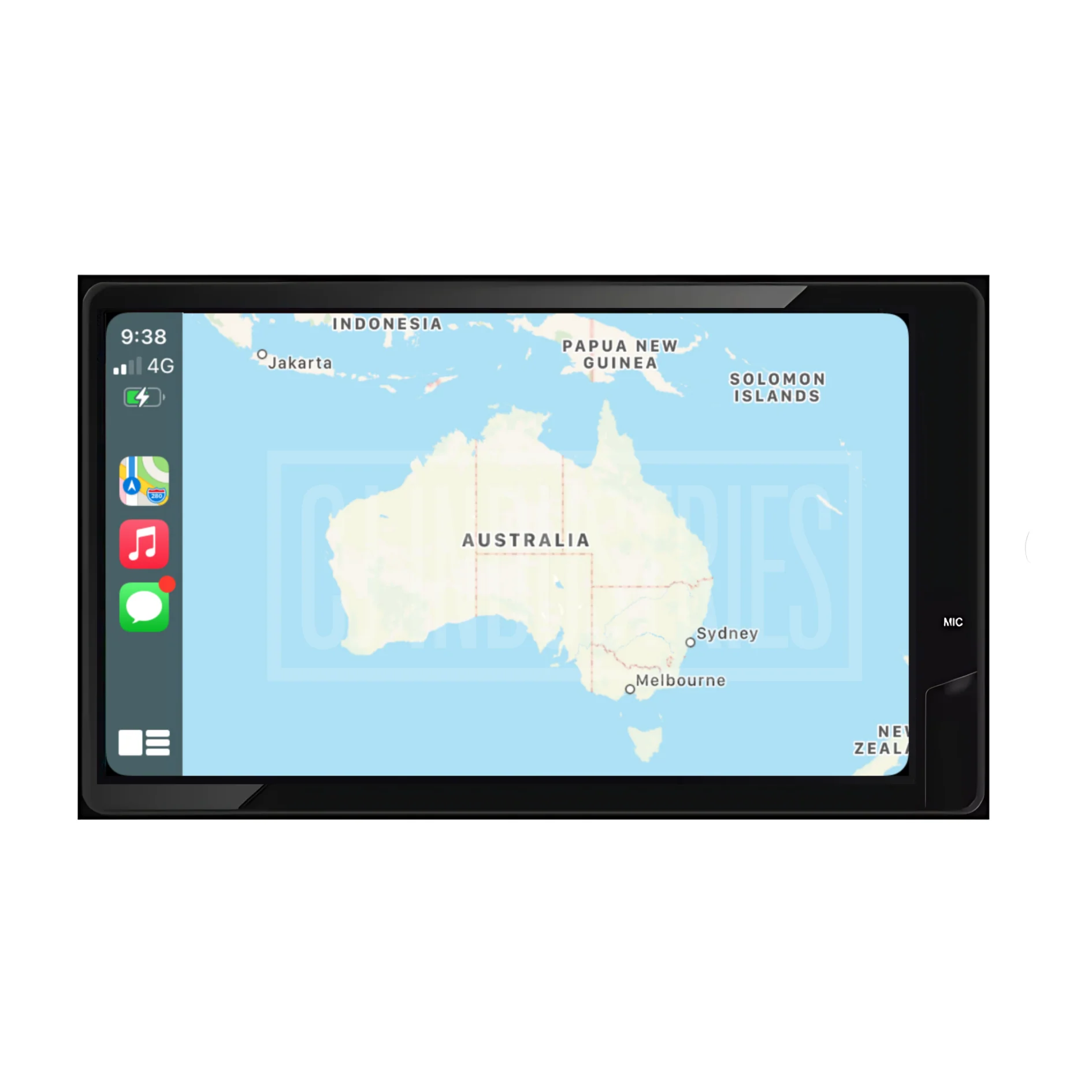 CJ INDUSTRIES Toyota Universal (Facelift) Plug & Play Touchscreen Head Unit Radio Kit with Wireless CarPlay and Android Auto - Image 3