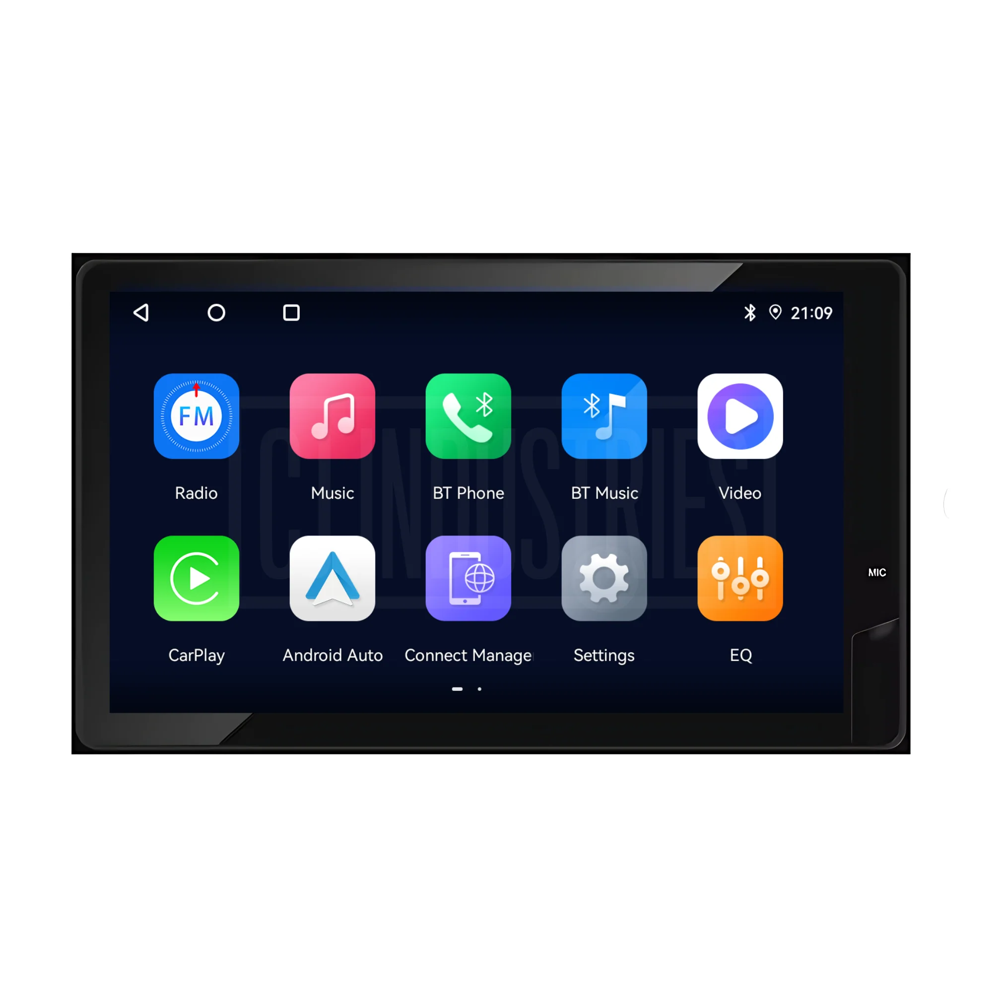 CJ INDUSTRIES Toyota Universal (Facelift) Plug & Play Touchscreen Head Unit Radio Kit with Wireless CarPlay and Android Auto - Image 5