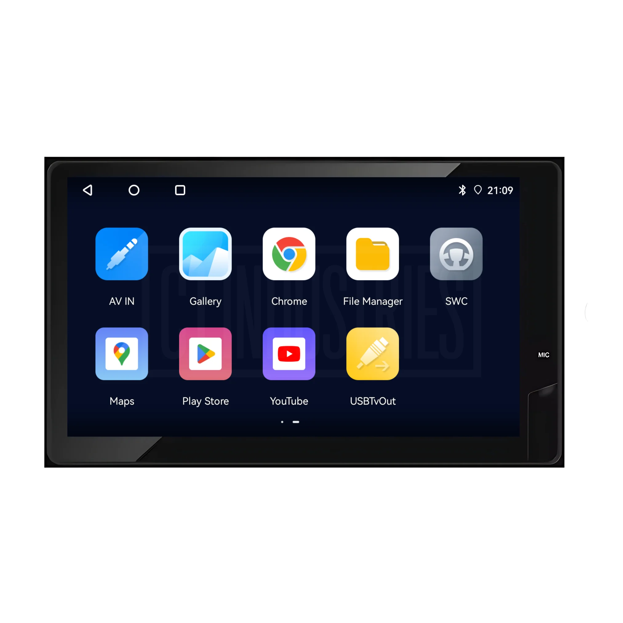 CJ INDUSTRIES Toyota Universal (Facelift) Plug & Play Touchscreen Head Unit Radio Kit with Wireless CarPlay and Android Auto - Image 6
