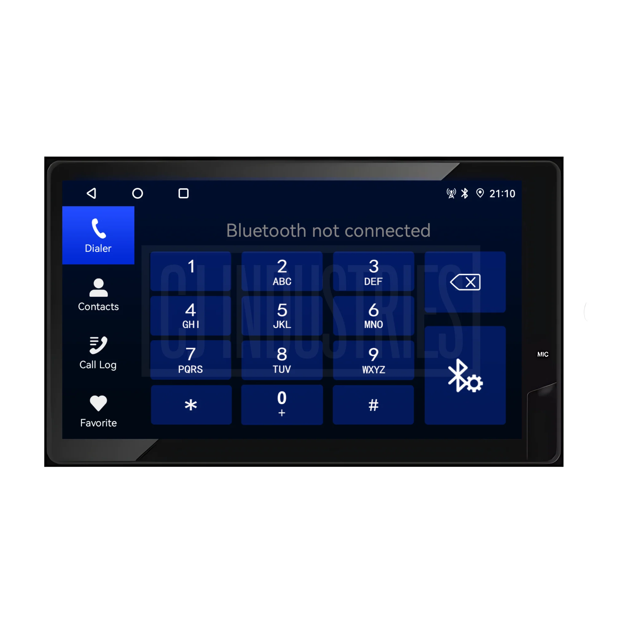 CJ INDUSTRIES Toyota Universal (Facelift) Plug & Play Touchscreen Head Unit Radio Kit with Wireless CarPlay and Android Auto - Image 8