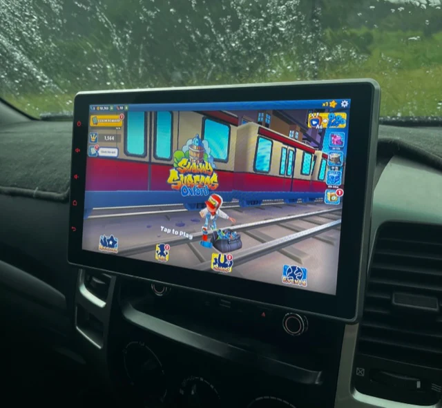 CJ INDUSTRIES Adjustable Pro Double Din (10 inch) - Wireless CarPlay & Android Auto - Image 12