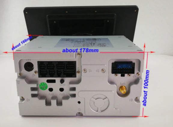 CJ INDUSTRIES Adjustable Pro Double Din (10 inch) - Wireless CarPlay & Android Auto - Image 7