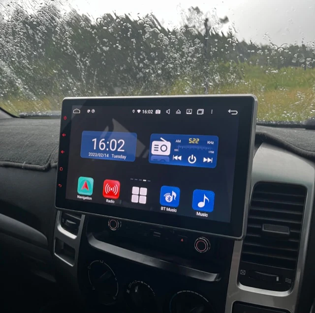 CJ INDUSTRIES Adjustable Pro Double Din (10 inch) - Wireless CarPlay & Android Auto - Image 9