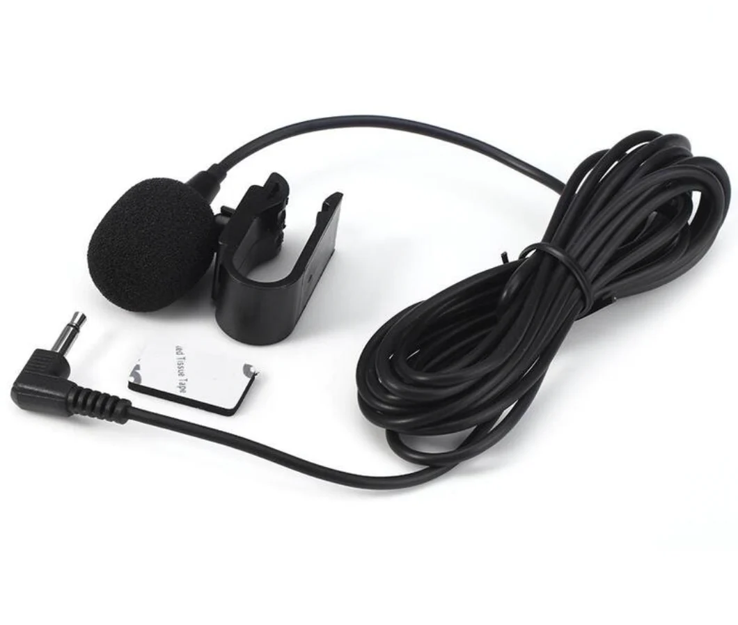 External 3.5mm Radio Microphone - For Hands Free / Calls - Image 3