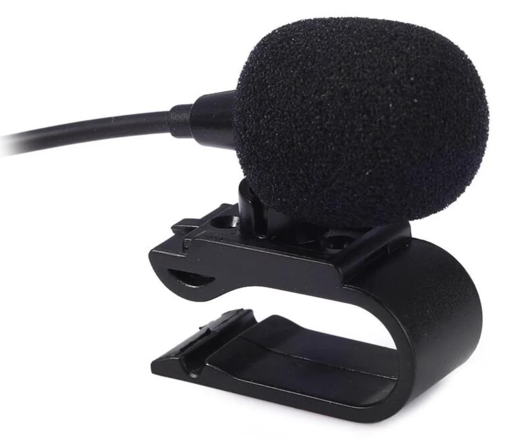 External 3.5mm Radio Microphone - For Hands Free / Calls - Image 4