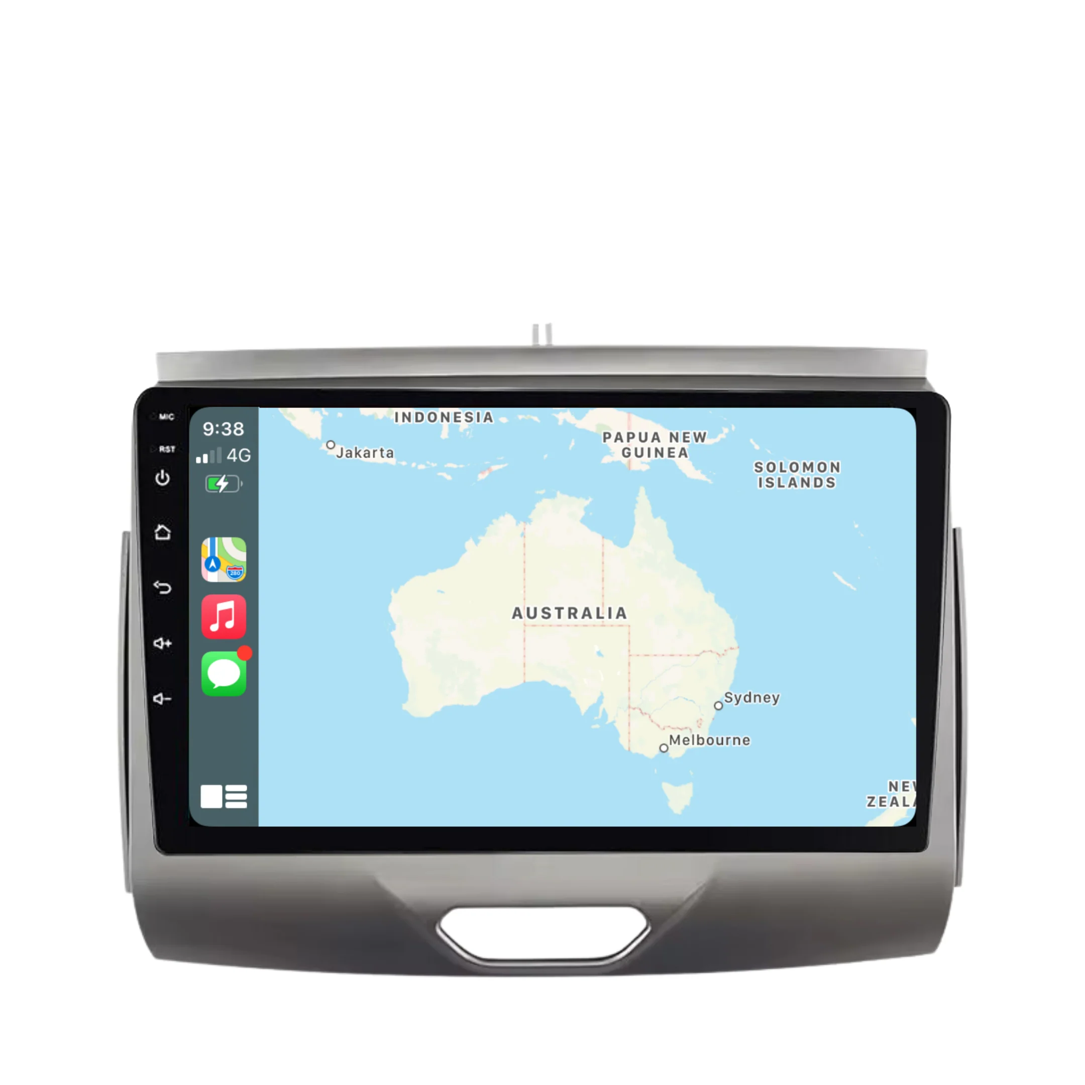 Ford Ranger / Everest (2015-2020) Plug & Play Head Unit Upgrade Kit: Car Radio with Wireless & Wired Apple CarPlay & Android Auto - Image 3