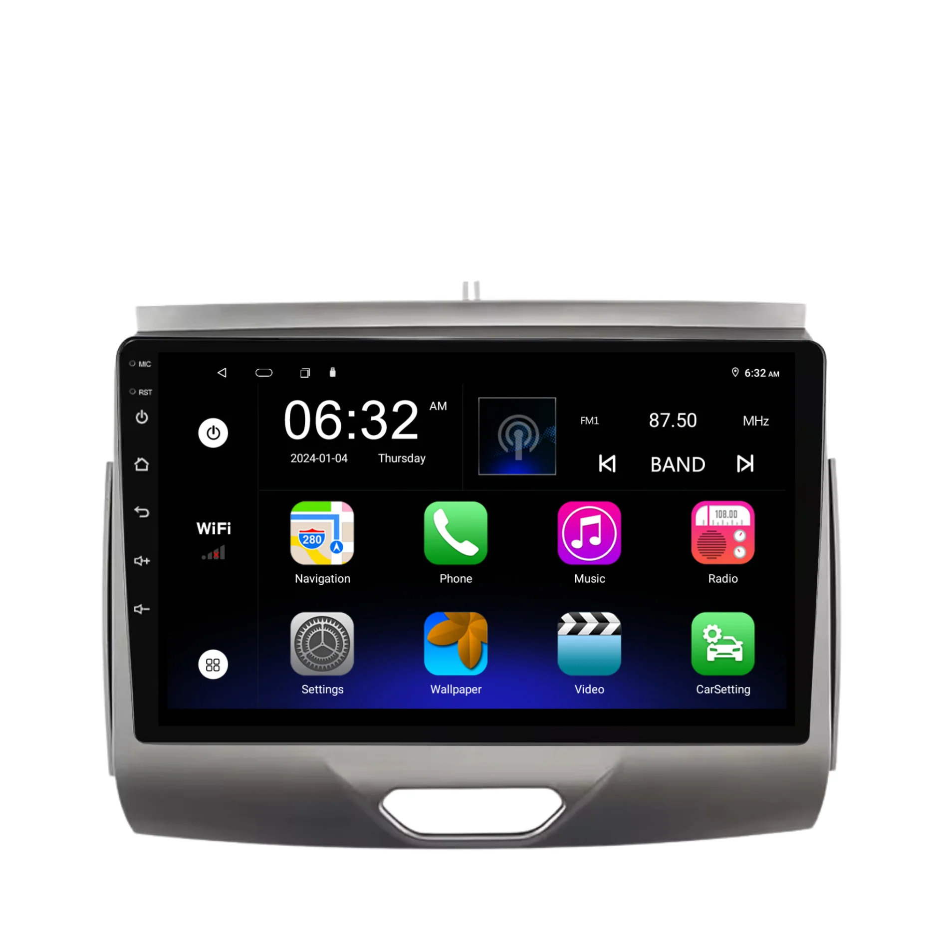 Ford Ranger / Everest (2015-2020) Plug & Play Head Unit Upgrade Kit: Car Radio with Wireless & Wired Apple CarPlay & Android Auto - Image 7
