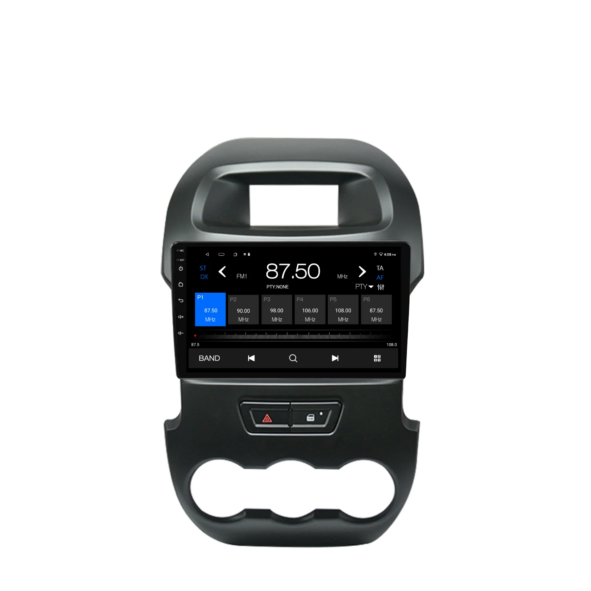 Ford Ranger/F250 (2011-2015) Plug & Play Head Unit Upgrade Kit: Car Radio with Wireless & Wired Apple CarPlay & Android Auto - Image 5