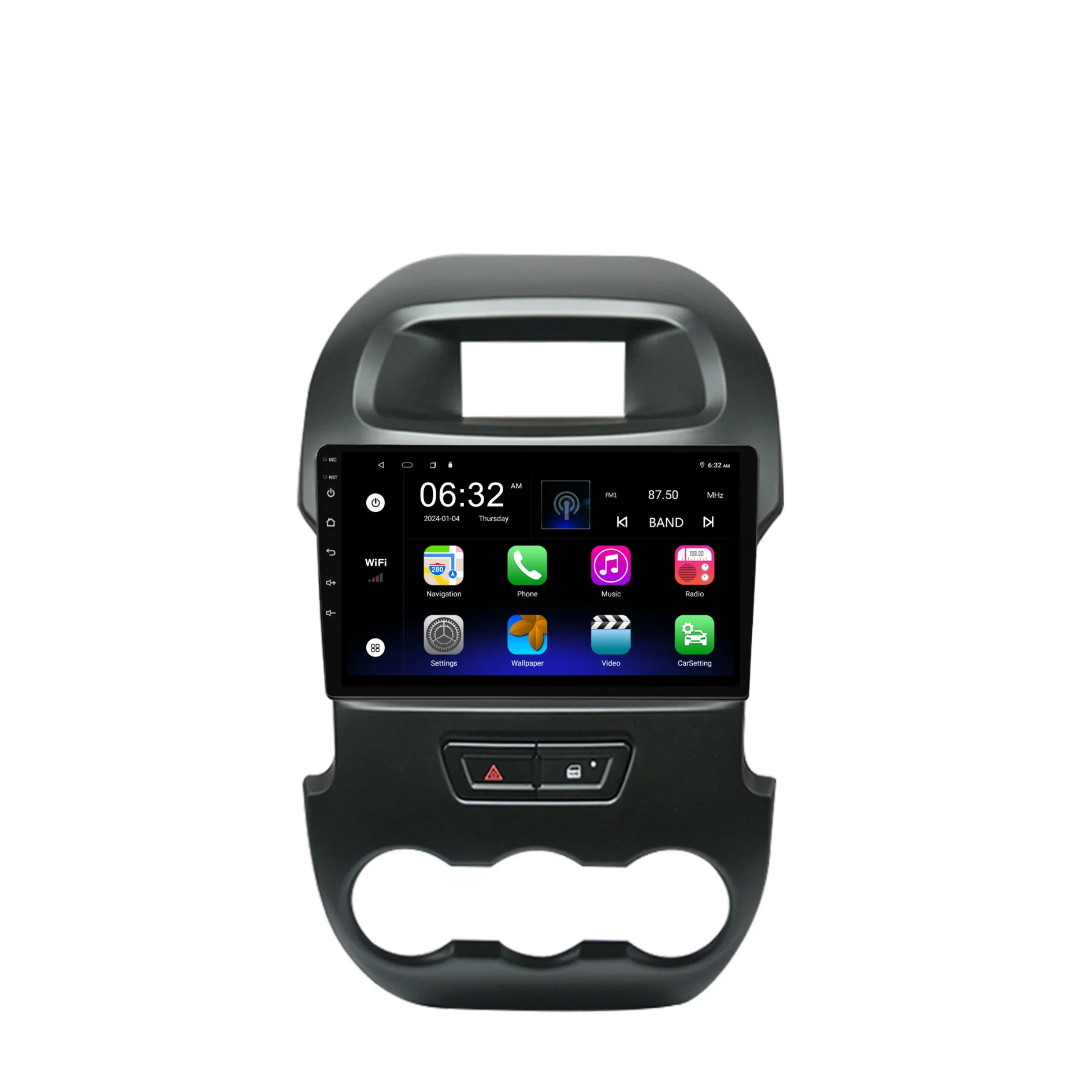 Ford Ranger/F250 (2011-2015) Plug & Play Head Unit Upgrade Kit: Car Radio with Wireless & Wired Apple CarPlay & Android Auto - Image 6