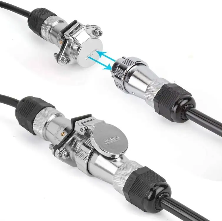 Heavy Duty Caravan / Truck Reverse Camera Kit with Monitor + Suzy Coil Quick Connect Kit - Image 3