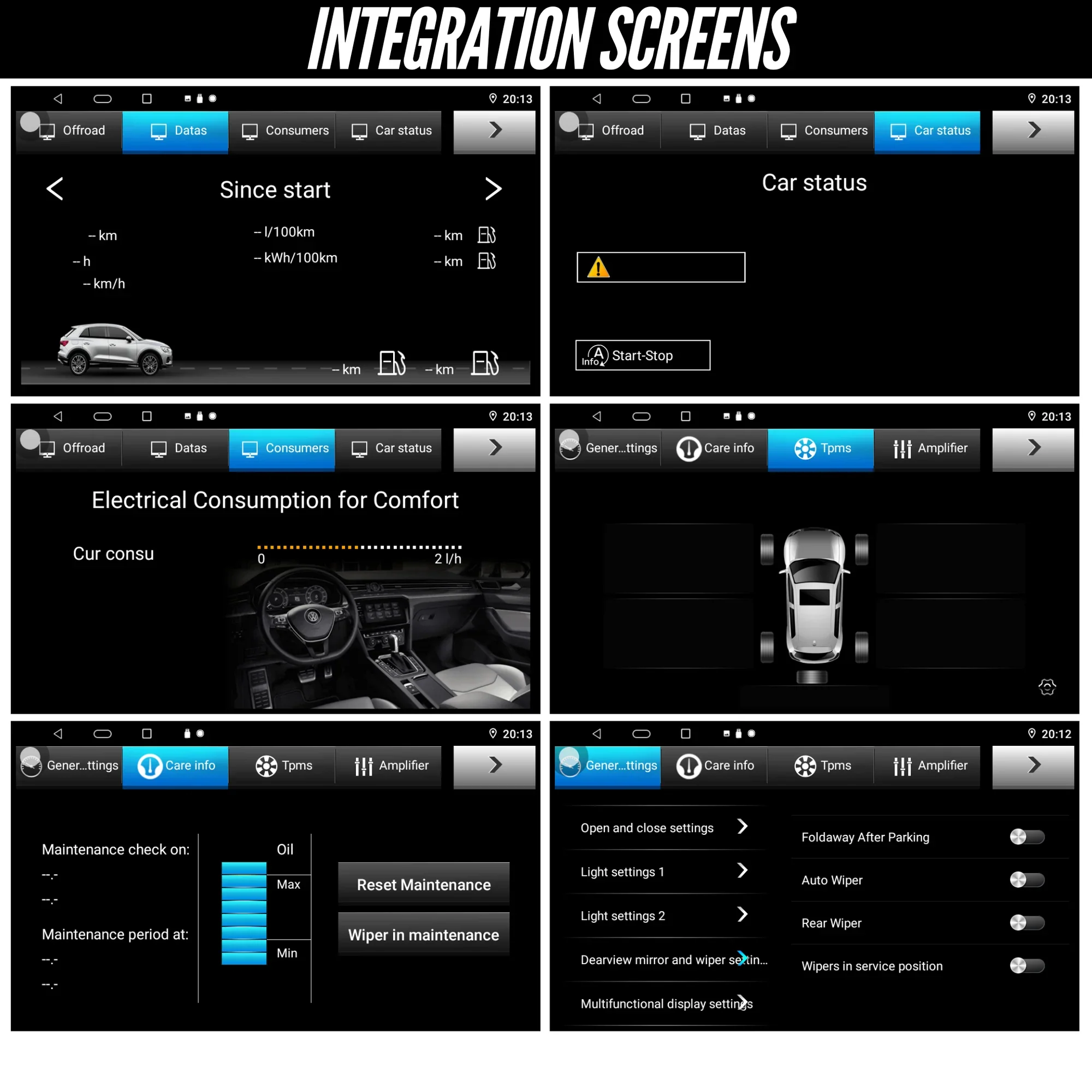 Holden Colorado GLOSS BLACK (2012-2016) Plug & Play Head Unit Upgrade Kit: Car Radio with Wireless & Wired Apple CarPlay & Android Auto (MyLink Compatible) - Image 11