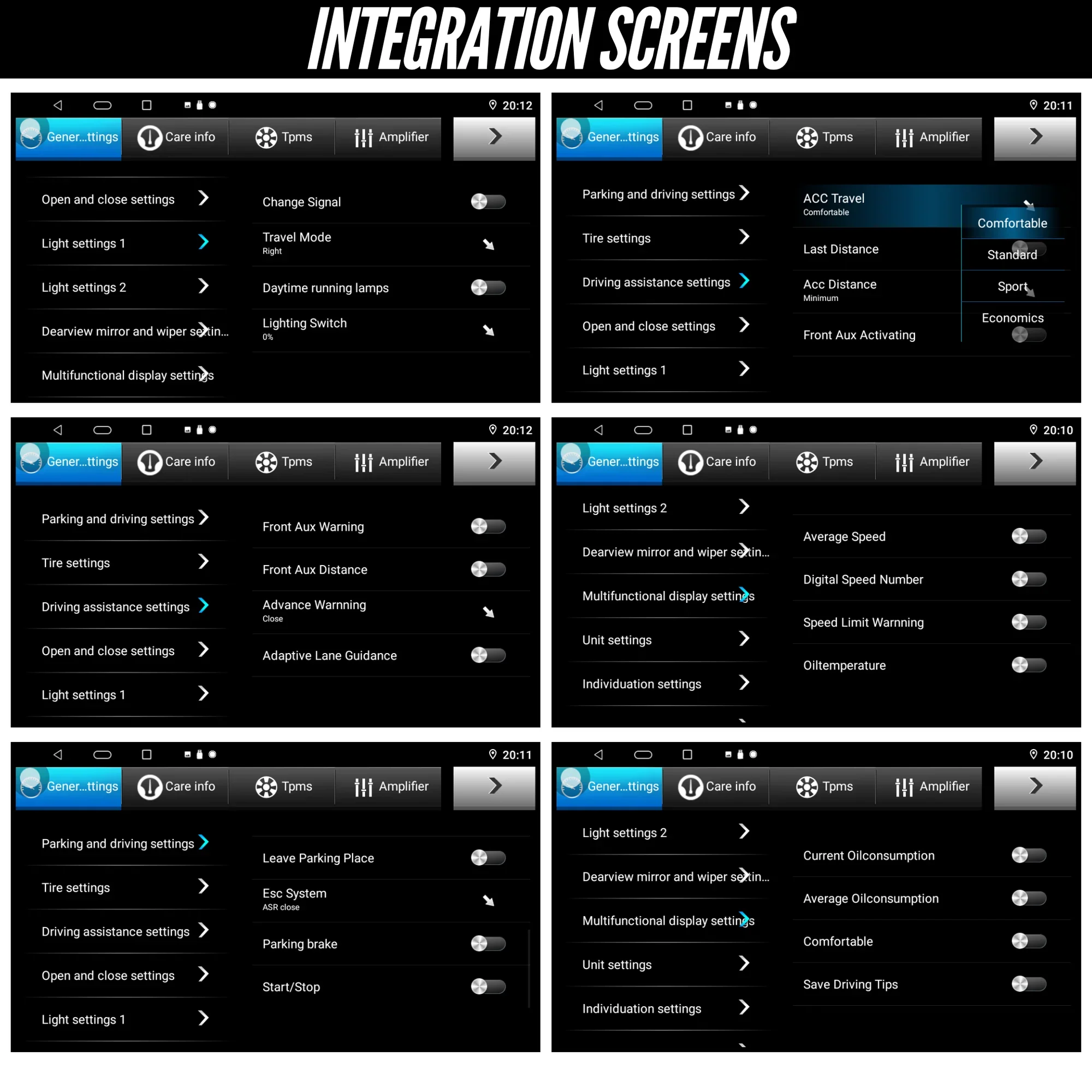 Holden Colorado GLOSS BLACK (2012-2016) Plug & Play Head Unit Upgrade Kit: Car Radio with Wireless & Wired Apple CarPlay & Android Auto (MyLink Compatible) - Image 12