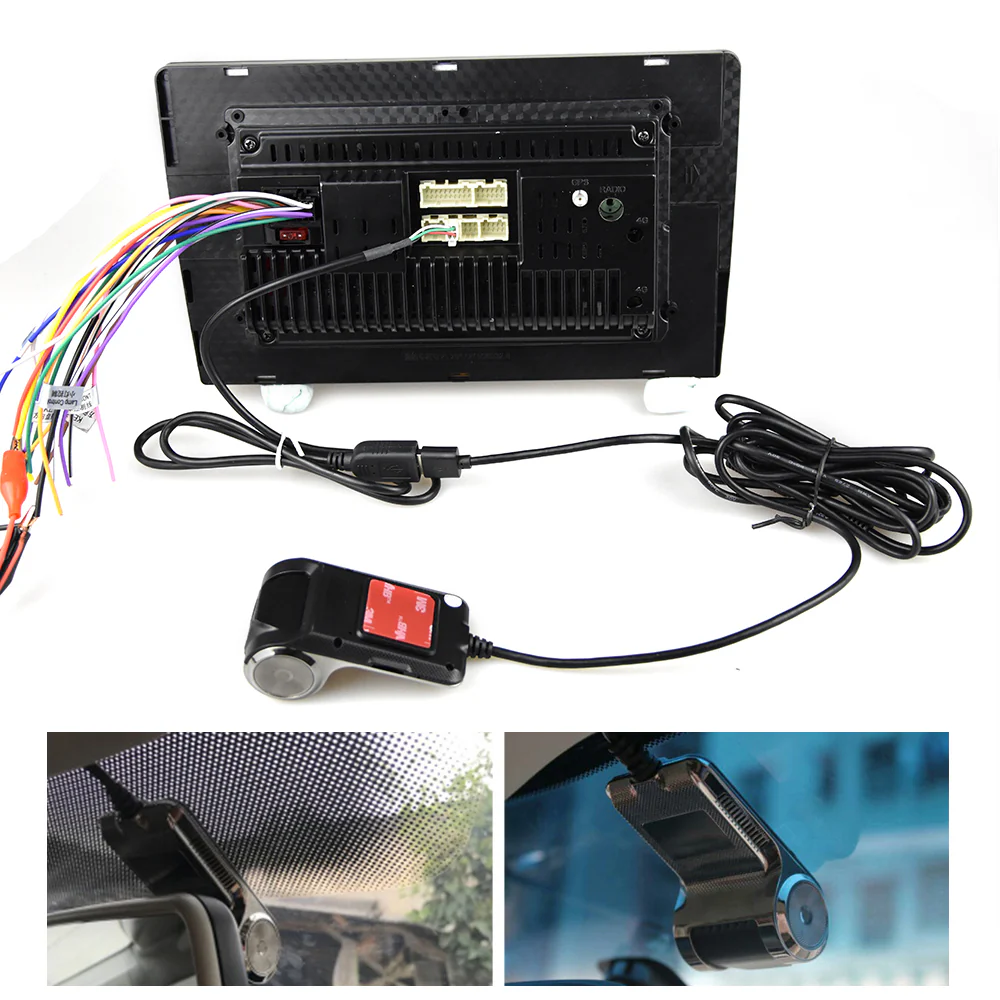 Low Profile Front Dash Camera HD with Night Vision (for head units) - Image 3