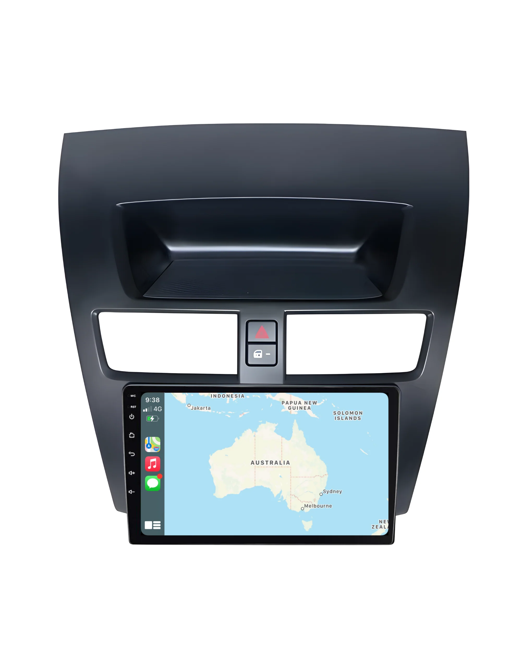 Mazda BT-50 (2012-2017) Plug & Play Head Unit Upgrade Kit: Car Radio with Wireless & Wired Apple CarPlay & Android Auto - Image 3