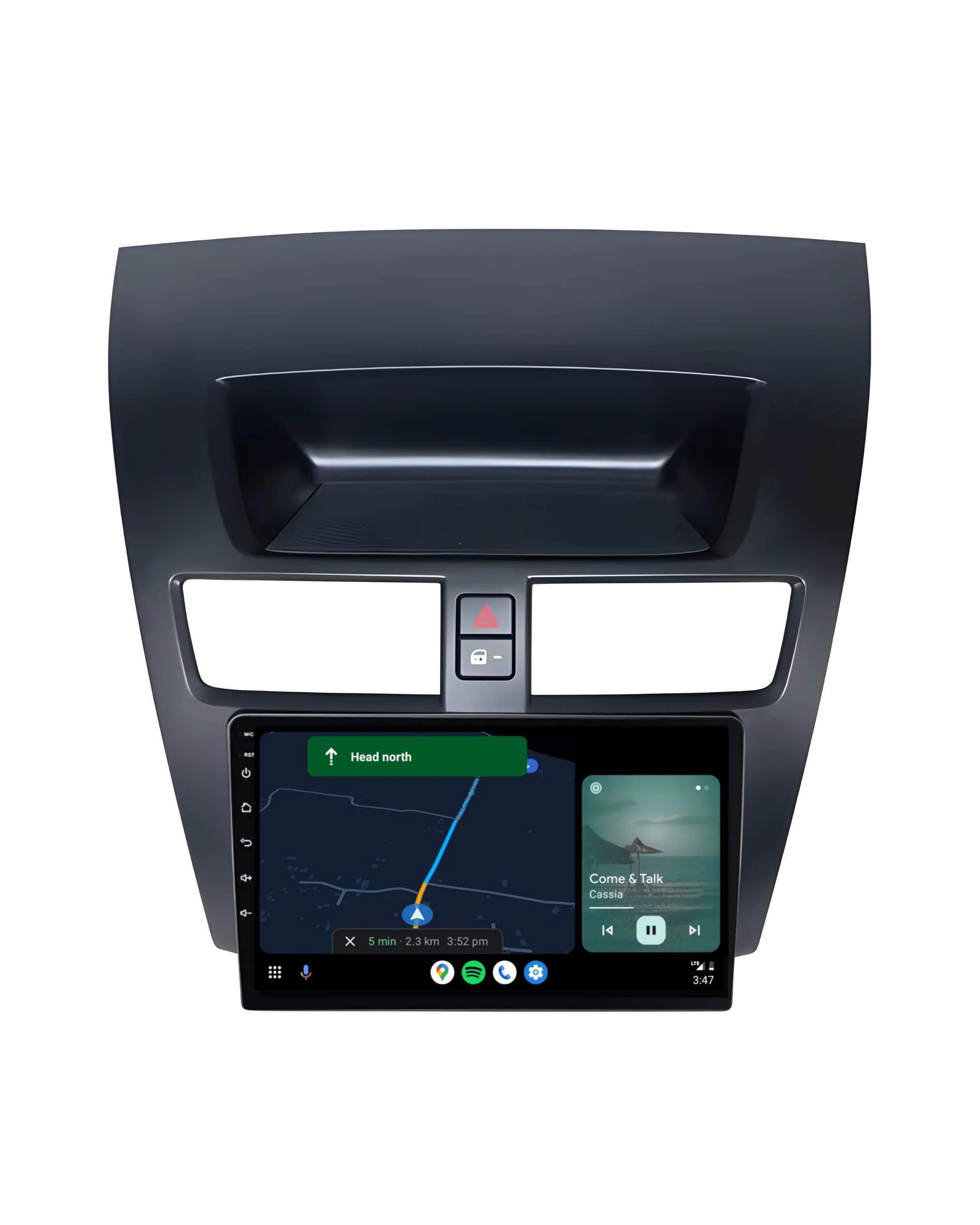 Mazda BT-50 (2012-2017) Plug & Play Head Unit Upgrade Kit: Car Radio with Wireless & Wired Apple CarPlay & Android Auto - Image 5