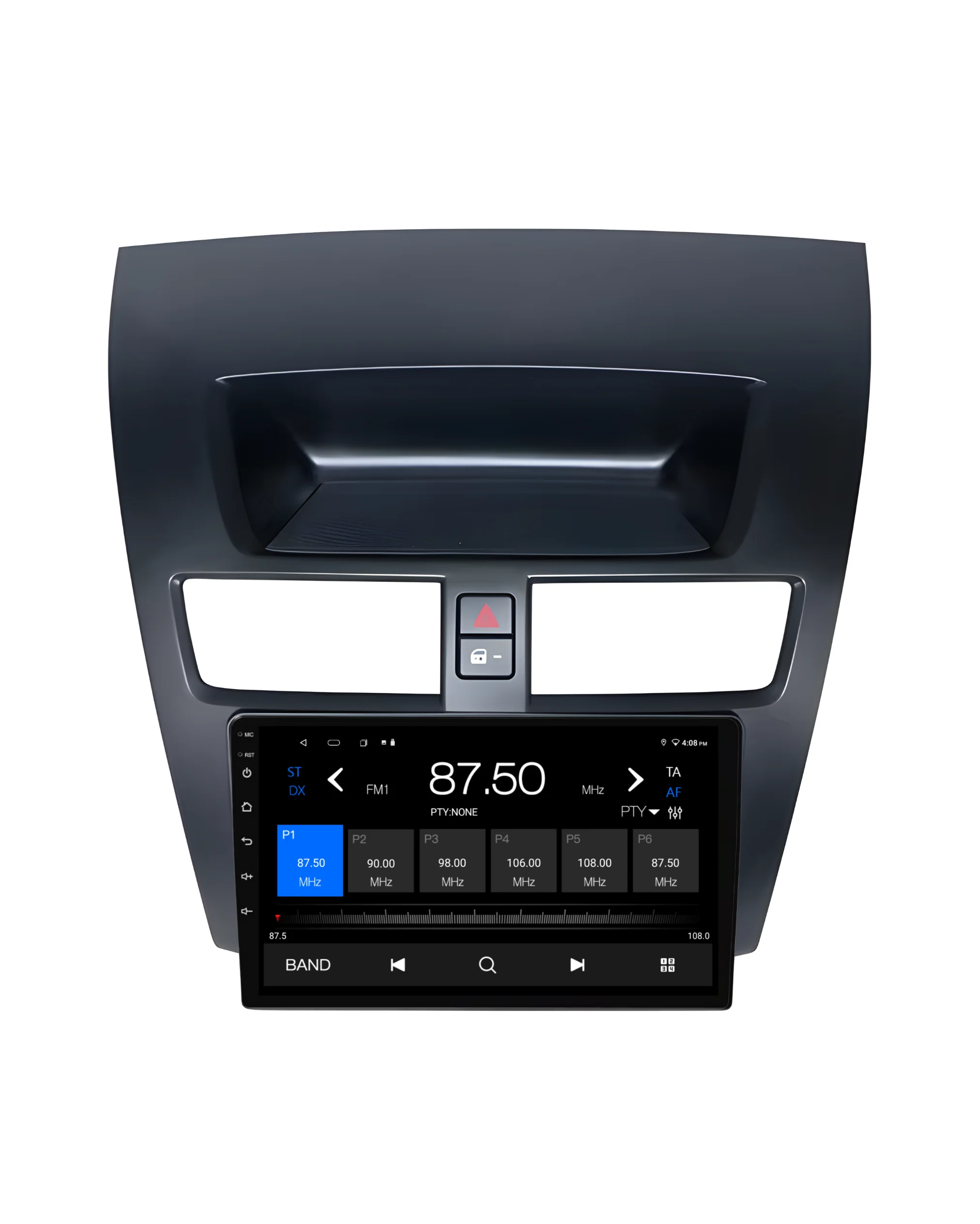 Mazda BT-50 (2012-2017) Plug & Play Head Unit Upgrade Kit: Car Radio with Wireless & Wired Apple CarPlay & Android Auto - Image 6