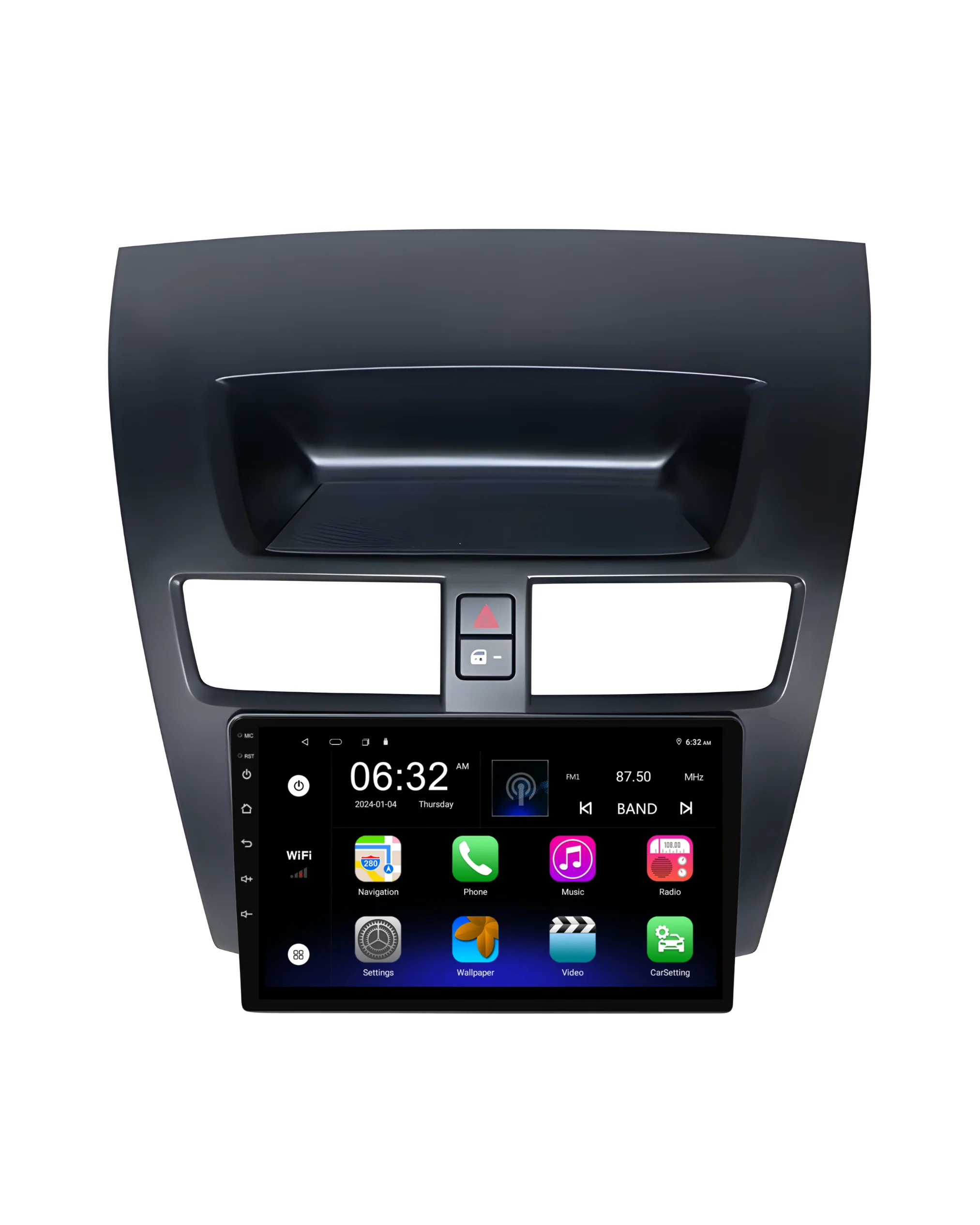 Mazda BT-50 (2012-2017) Plug & Play Head Unit Upgrade Kit: Car Radio with Wireless & Wired Apple CarPlay & Android Auto - Image 7