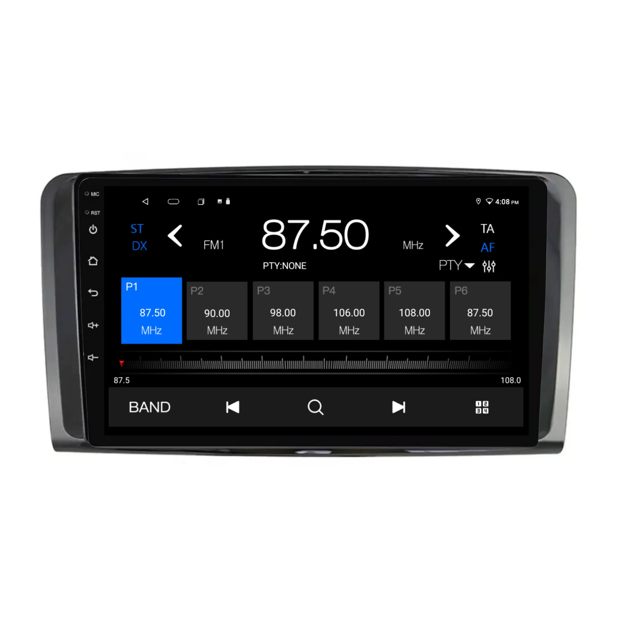 Mercedes Benz R Series / R300 / R350 (2004-2011) Plug & Play Head Unit Upgrade Kit: Car Radio with Wireless & Wired Apple CarPlay & Android Auto - Image 5