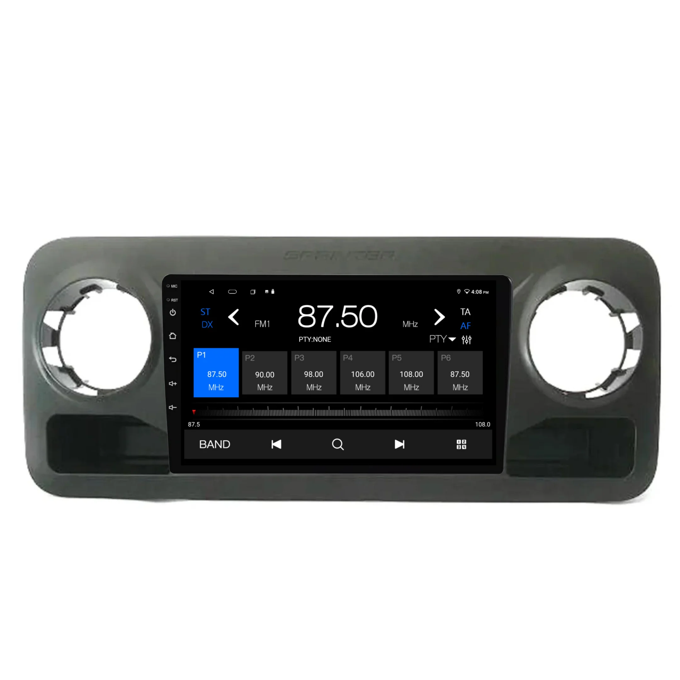 Mercedes Benz Sprinter (2018-2022) Plug & Play Head Unit Upgrade Kit: Car Radio with Wireless & Wired Apple CarPlay & Android Auto - Image 5