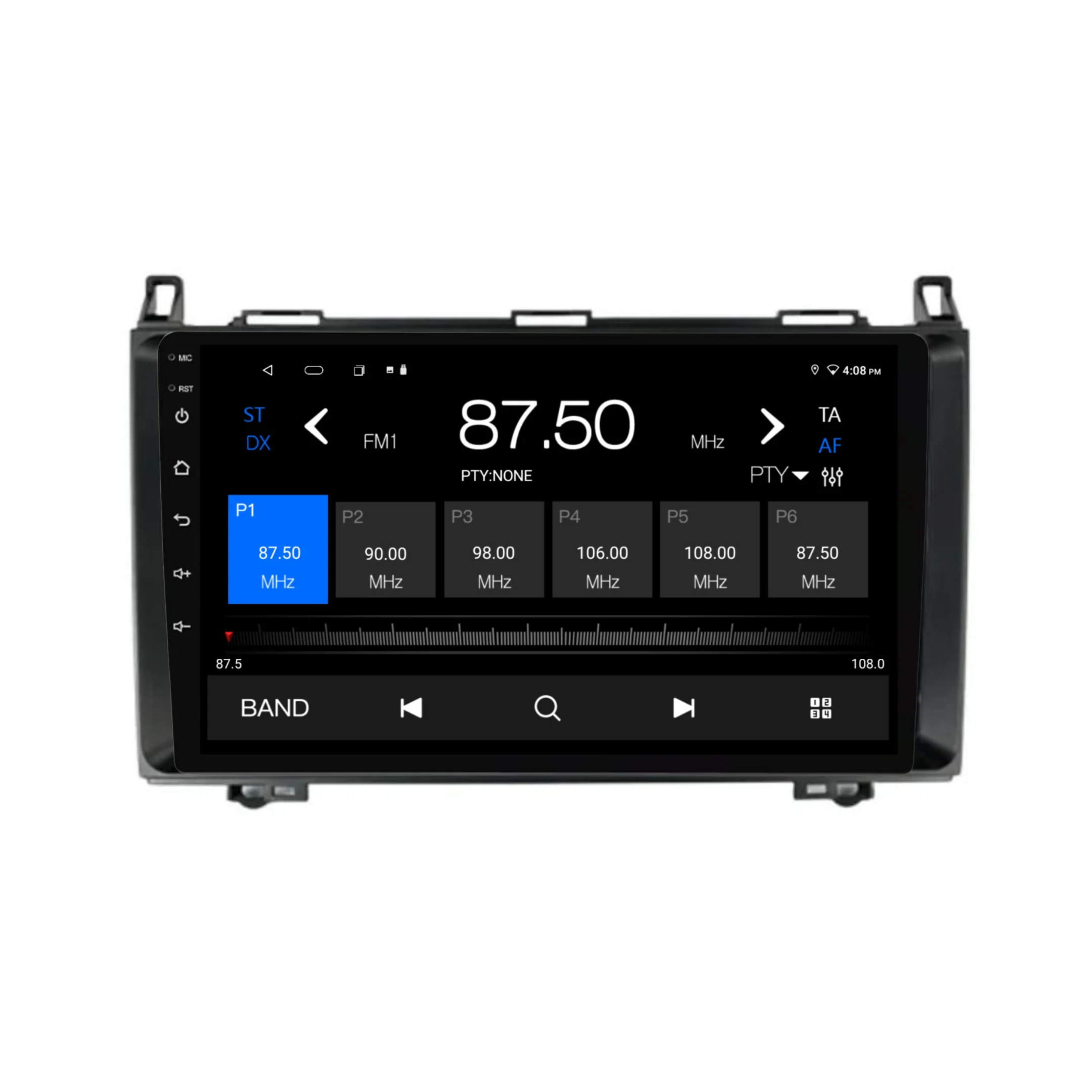 Mercedes Benz W169/W245 Viano Vito W639 Sprinter/B200/W906 Plug & Play Head Unit Upgrade Kit: Car Radio with Wireless & Wired Apple CarPlay & Android Auto - Image 6