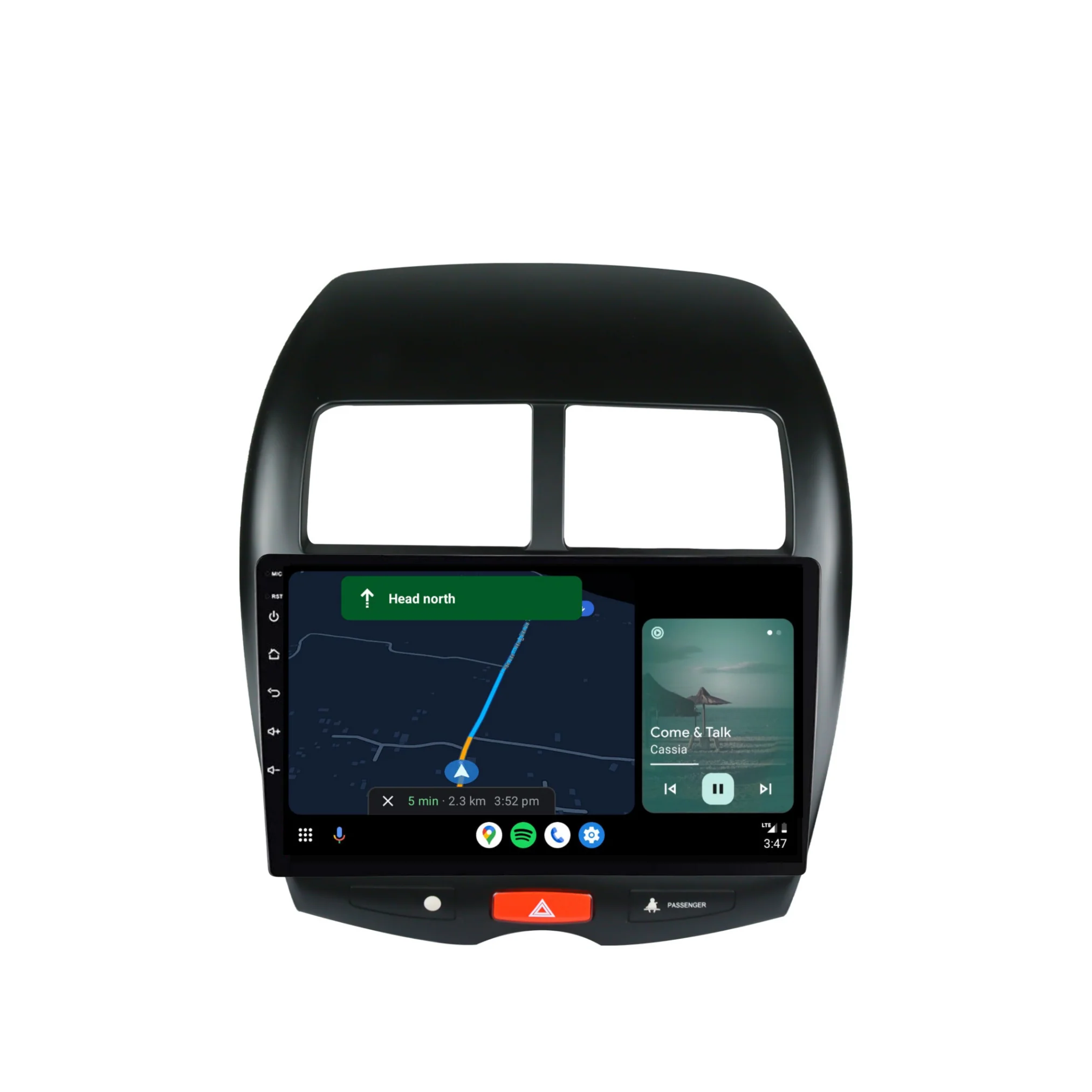 Mitsubishi ASX (2010-2017) Plug & Play Head Unit Upgrade Kit: Car Radio with Wireless & Wired Apple CarPlay & Android Auto - Image 4