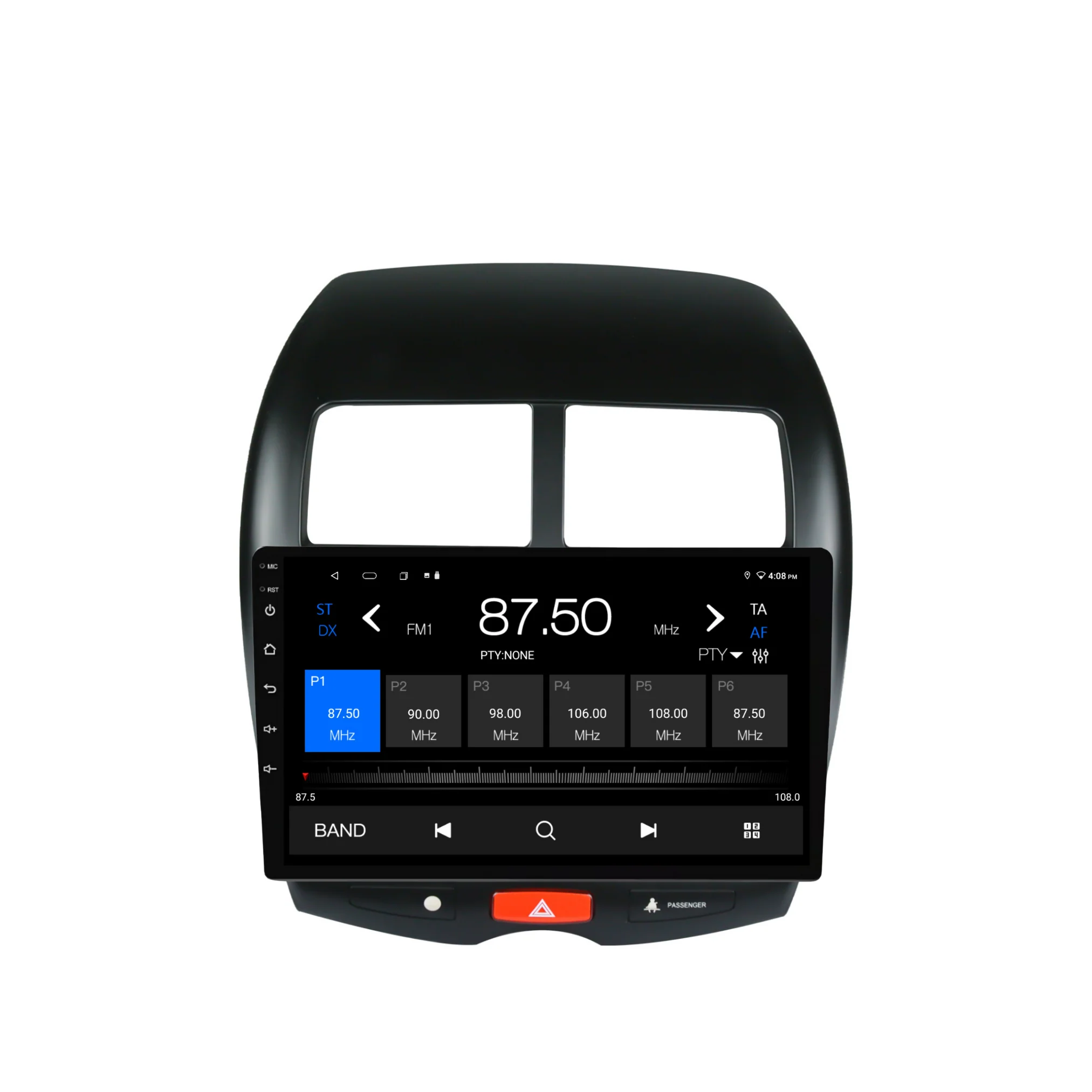 Mitsubishi ASX (2010-2017) Plug & Play Head Unit Upgrade Kit: Car Radio with Wireless & Wired Apple CarPlay & Android Auto - Image 5