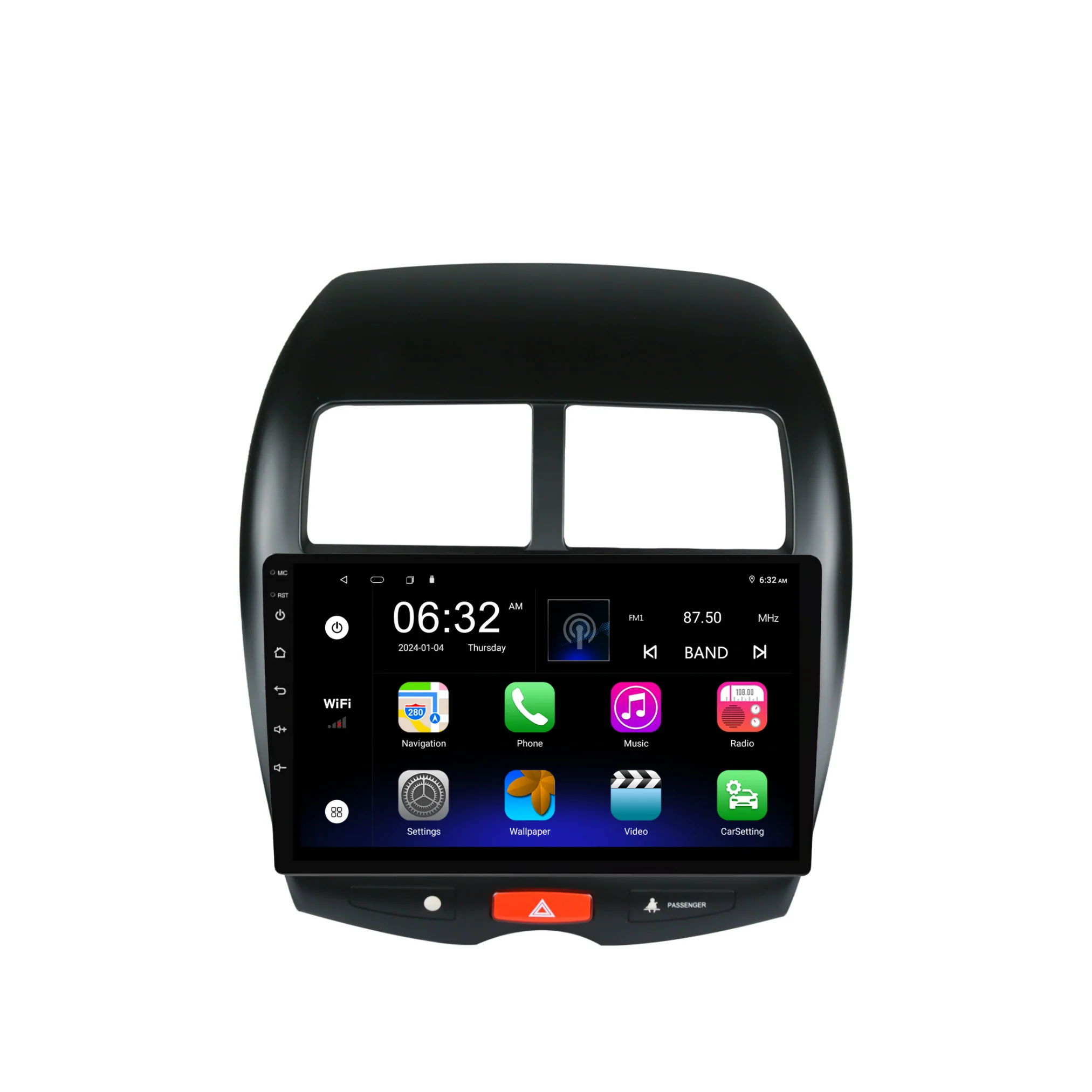 Mitsubishi ASX (2010-2017) Plug & Play Head Unit Upgrade Kit: Car Radio with Wireless & Wired Apple CarPlay & Android Auto - Image 6