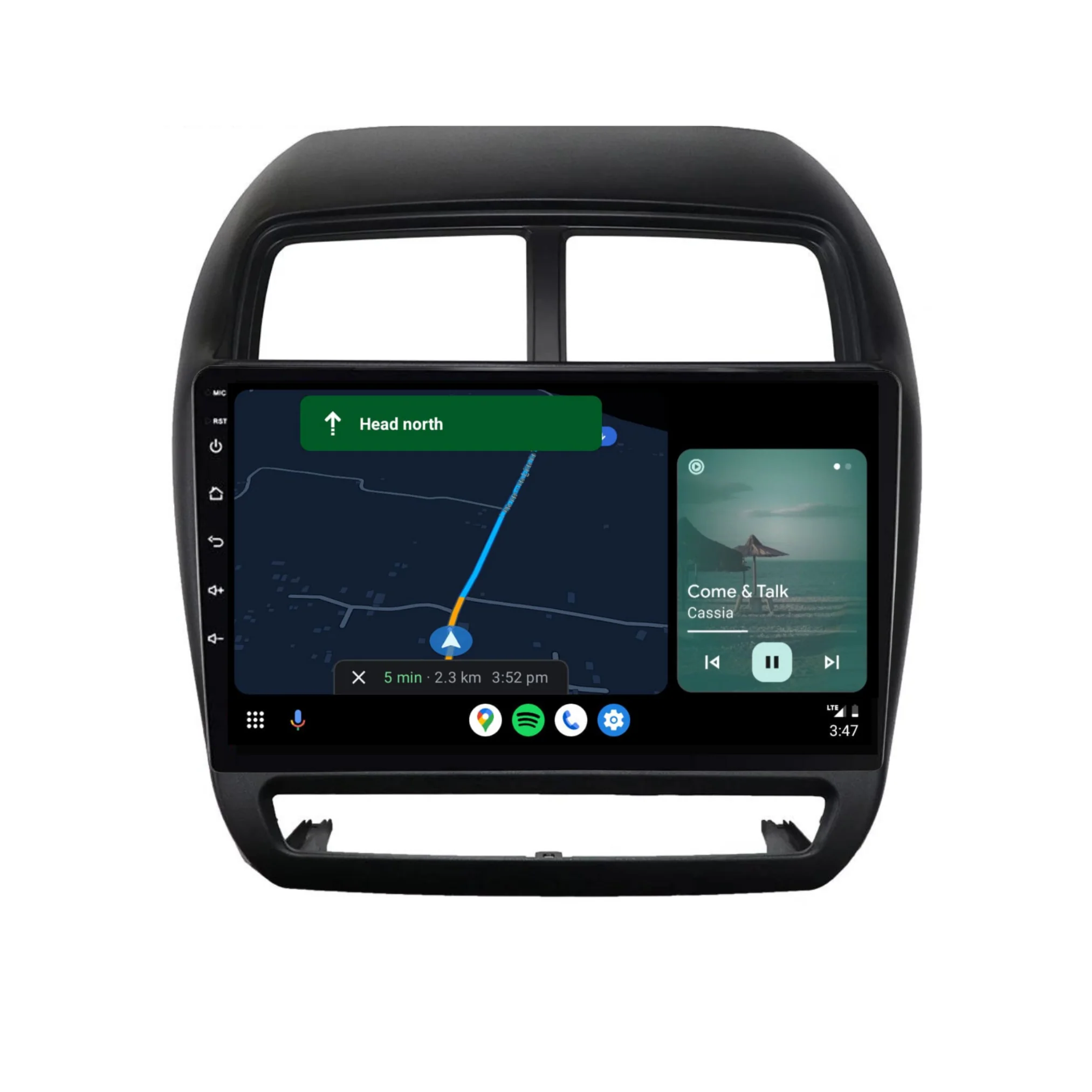 Mitsubishi ASX / RVR / Outlander Sport (2018-2022) Plug & Play Head Unit Upgrade Kit: Car Radio with Wireless & Wired Apple CarPlay & Android Auto - Image 5