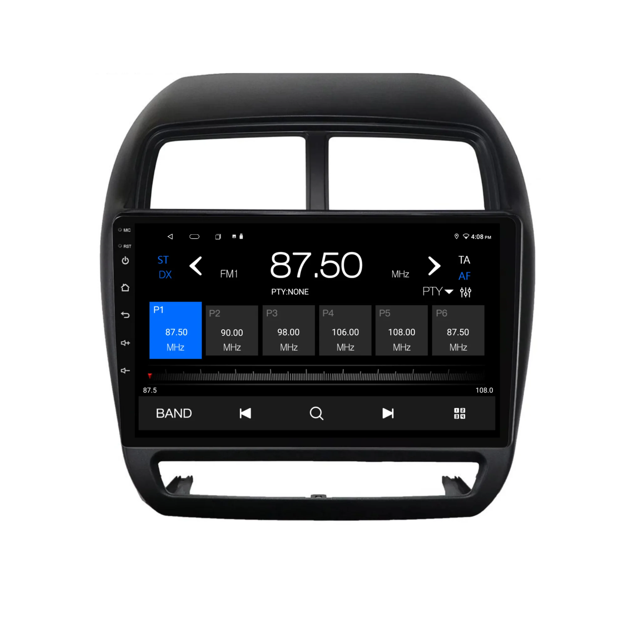 Mitsubishi ASX / RVR / Outlander Sport (2018-2022) Plug & Play Head Unit Upgrade Kit: Car Radio with Wireless & Wired Apple CarPlay & Android Auto - Image 6