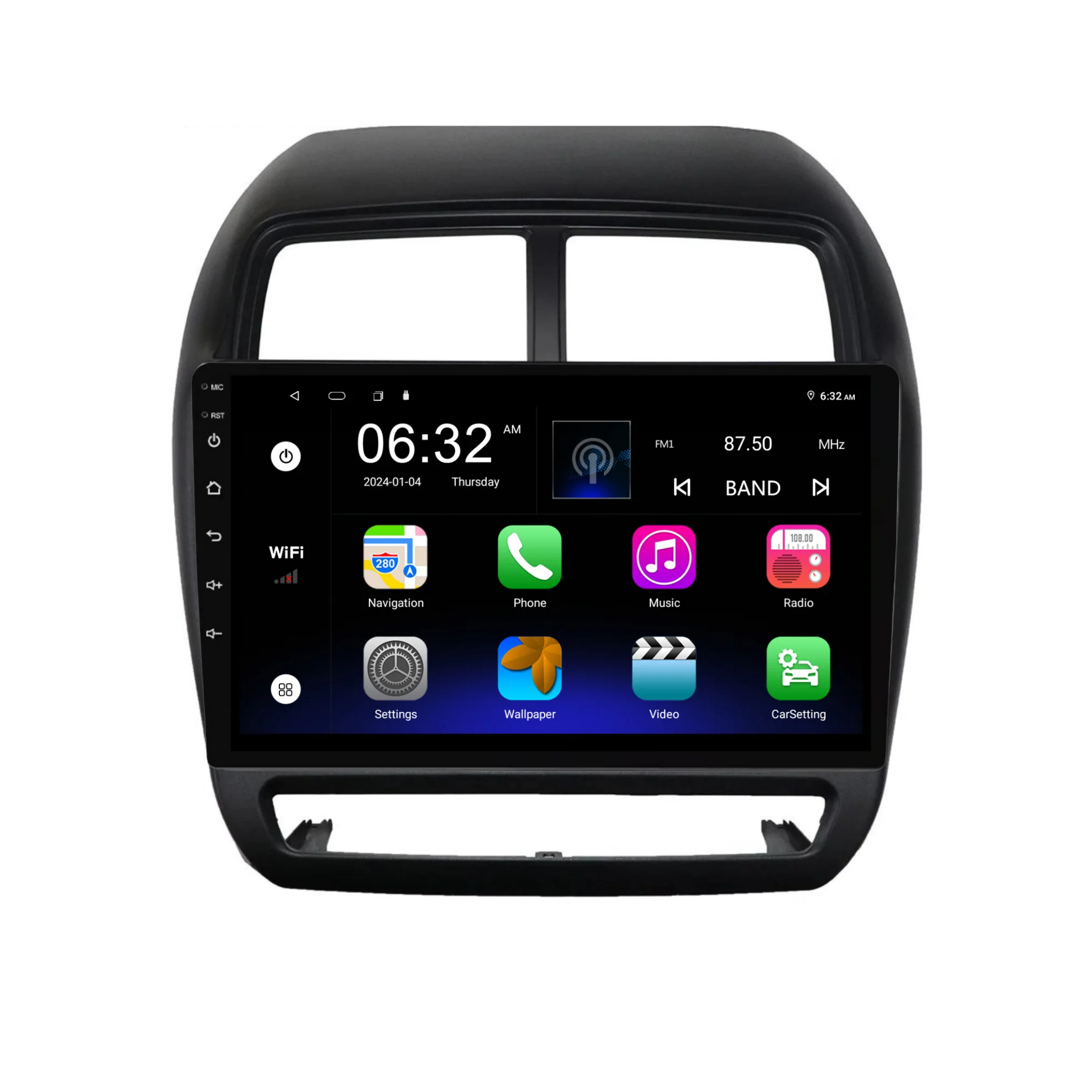 Mitsubishi ASX / RVR / Outlander Sport (2018-2022) Plug & Play Head Unit Upgrade Kit: Car Radio with Wireless & Wired Apple CarPlay & Android Auto - Image 7