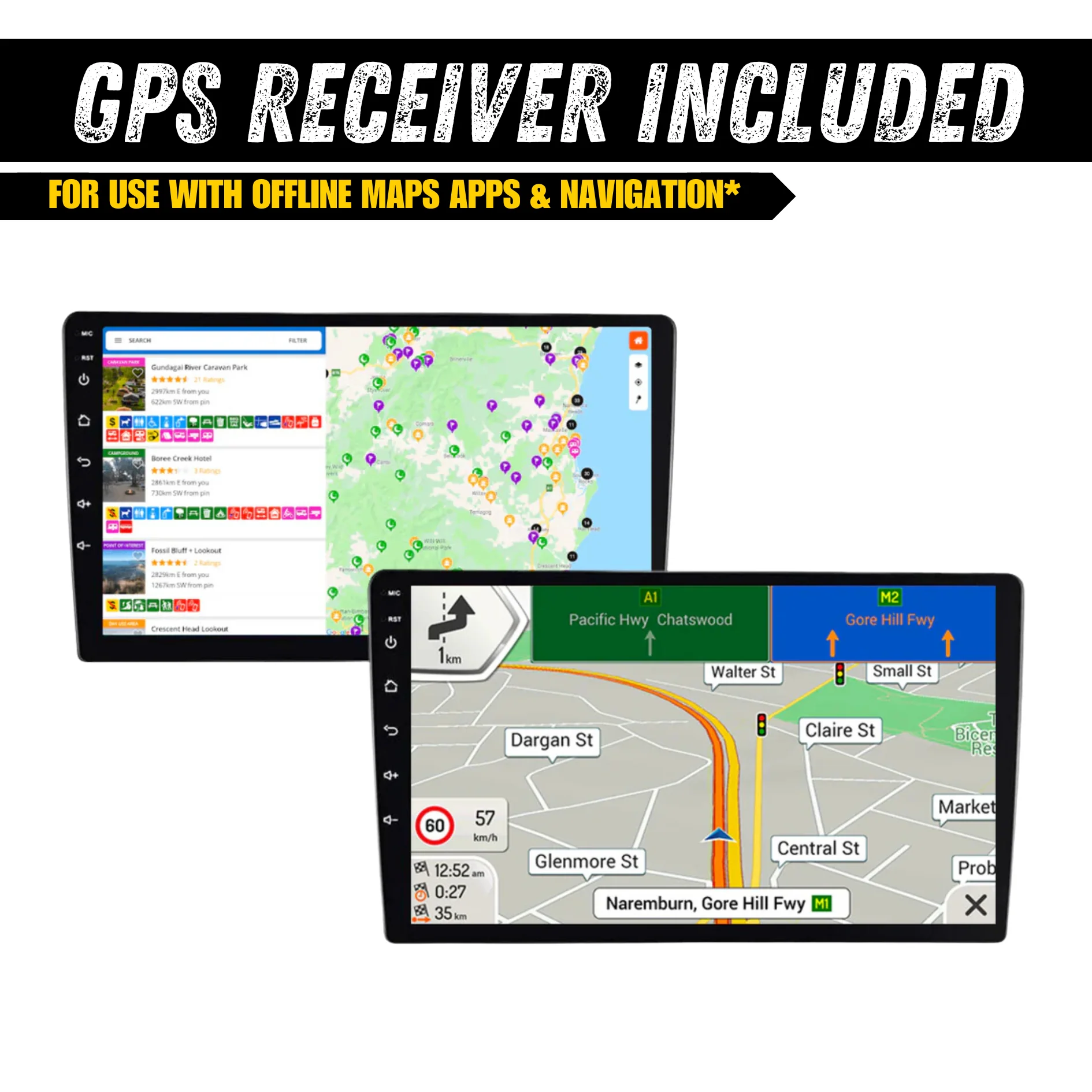 Mitsubishi Pajero V73 with cutout (2000-2006) Plug & Play Head Unit Upgrade Kit: Car Radio with Wireless & Wired Apple CarPlay & Android Auto - Image 9