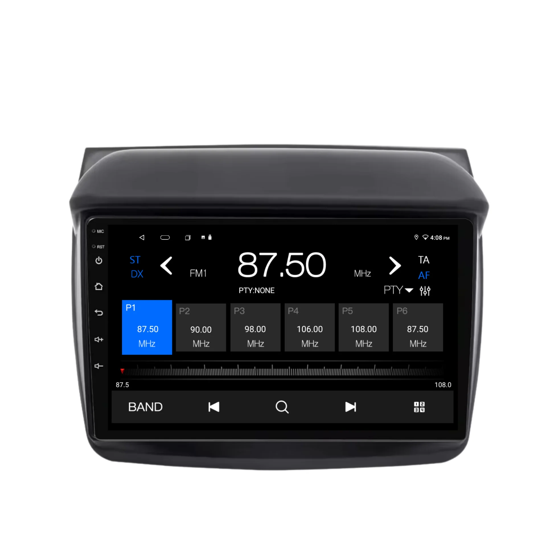 Mitsubishi MN ML Triton / L200 (2006-2015) Plug & Play Head Unit Upgrade Kit: Car Radio with Wireless & Wired Apple CarPlay & Android Auto - Image 5