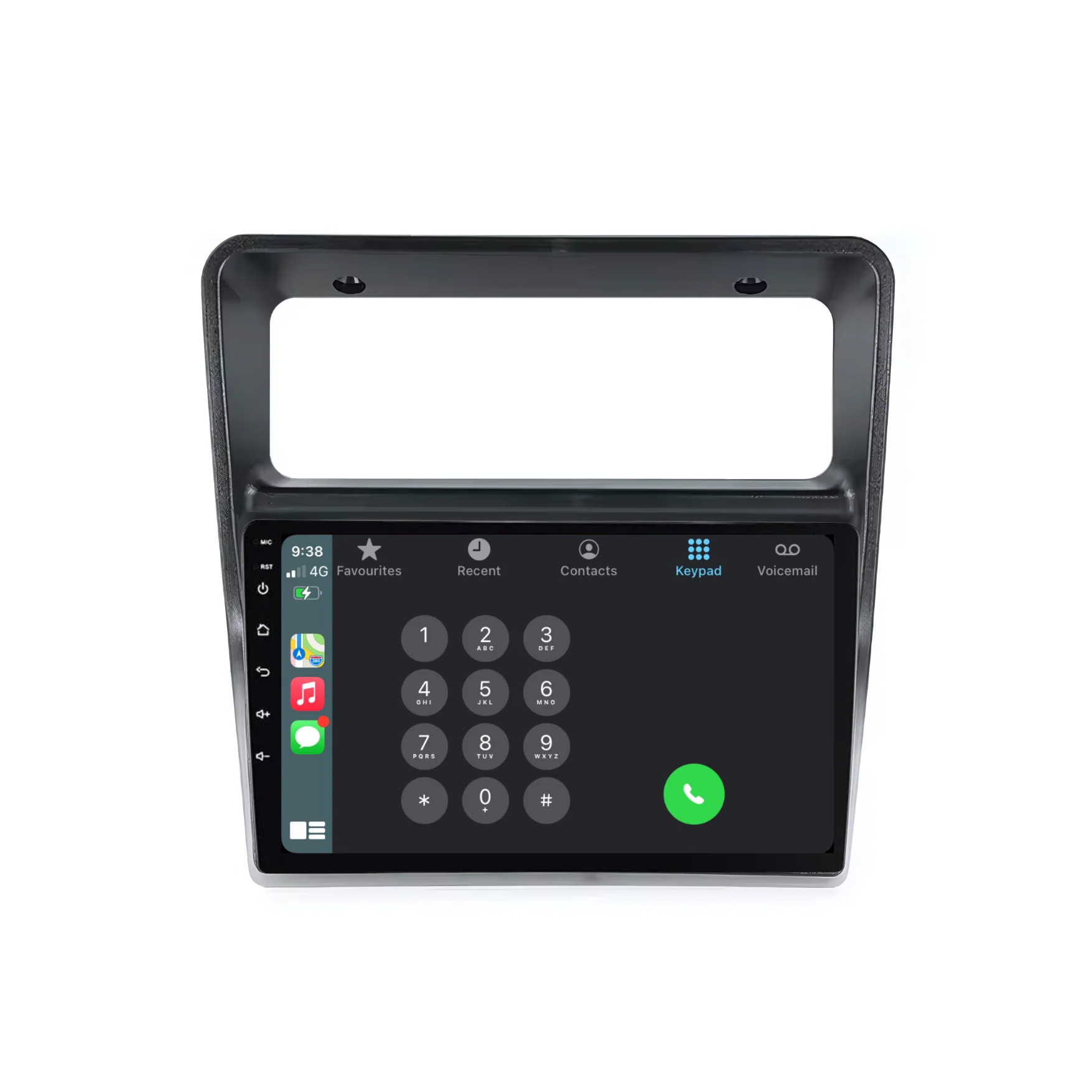 Mitsubishi Pajero (1991-1999) Plug & Play Head Unit Upgrade Kit: Car Radio with Wireless & Wired Apple CarPlay & Android Auto - Image 3