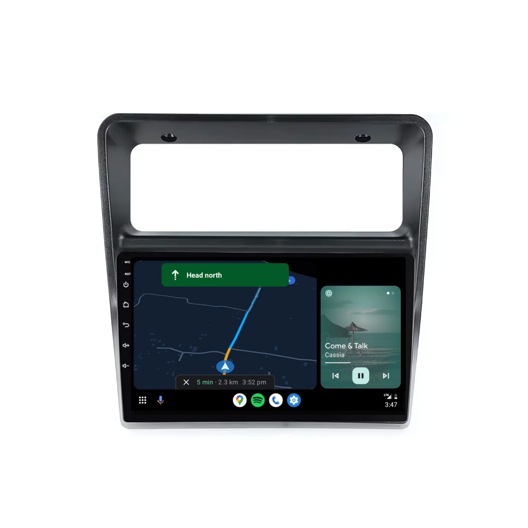 Mitsubishi Pajero (1991-1999) Plug & Play Head Unit Upgrade Kit: Car Radio with Wireless & Wired Apple CarPlay & Android Auto - Image 4