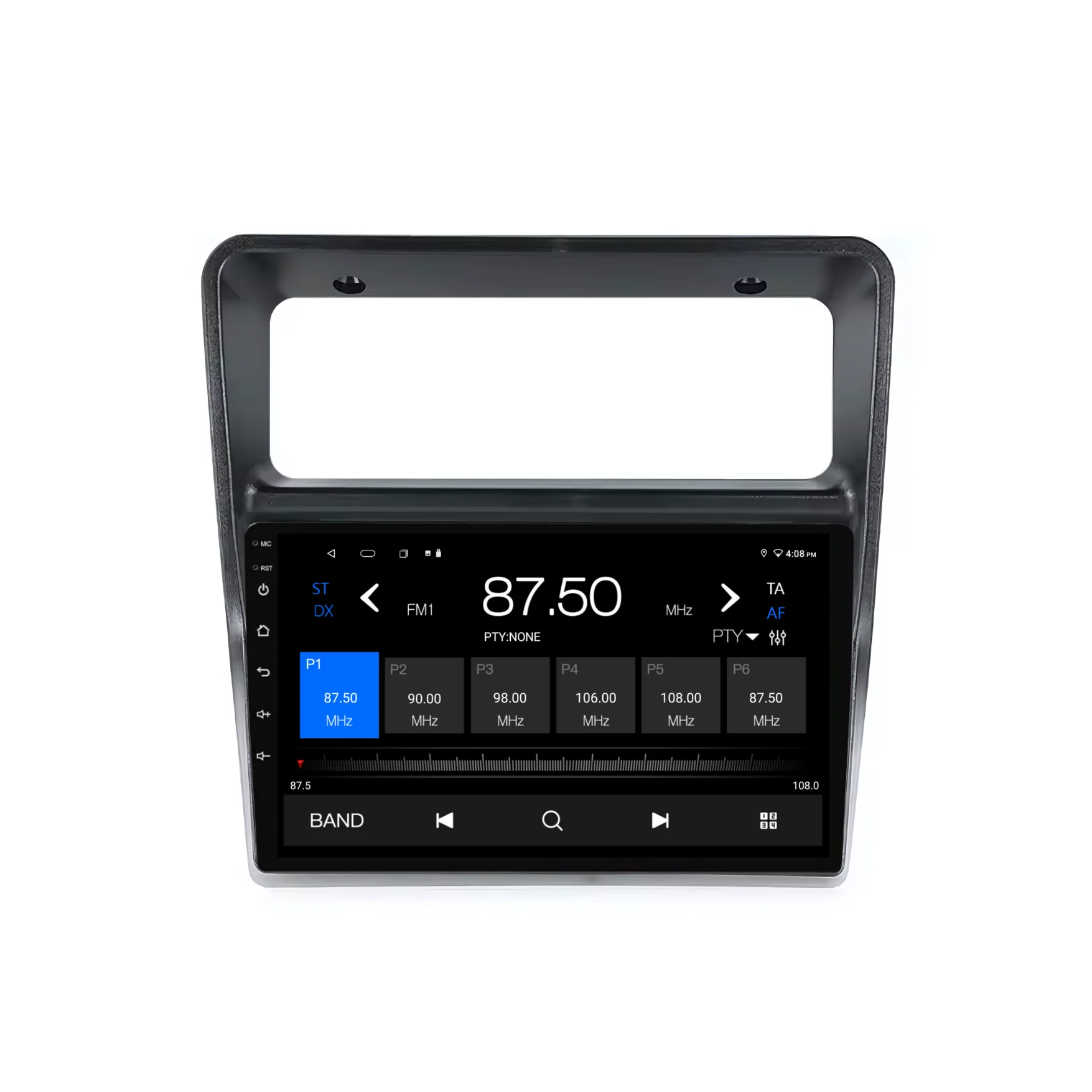 Mitsubishi Pajero (1991-1999) Plug & Play Head Unit Upgrade Kit: Car Radio with Wireless & Wired Apple CarPlay & Android Auto - Image 5