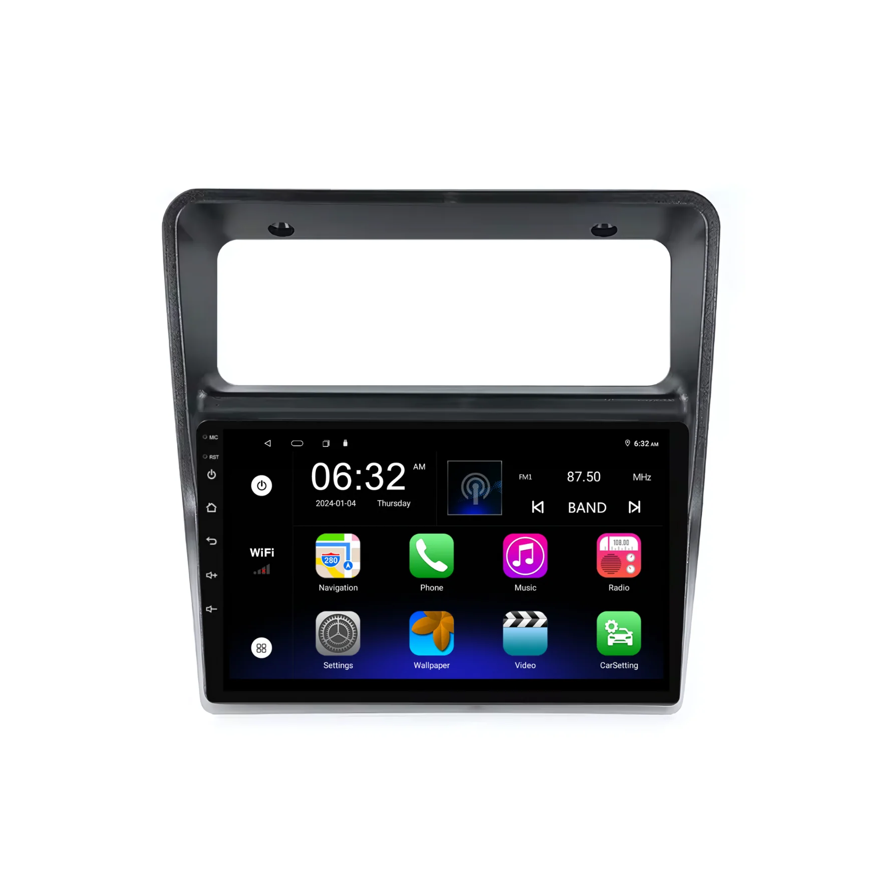 Mitsubishi Pajero (1991-1999) Plug & Play Head Unit Upgrade Kit: Car Radio with Wireless & Wired Apple CarPlay & Android Auto - Image 6
