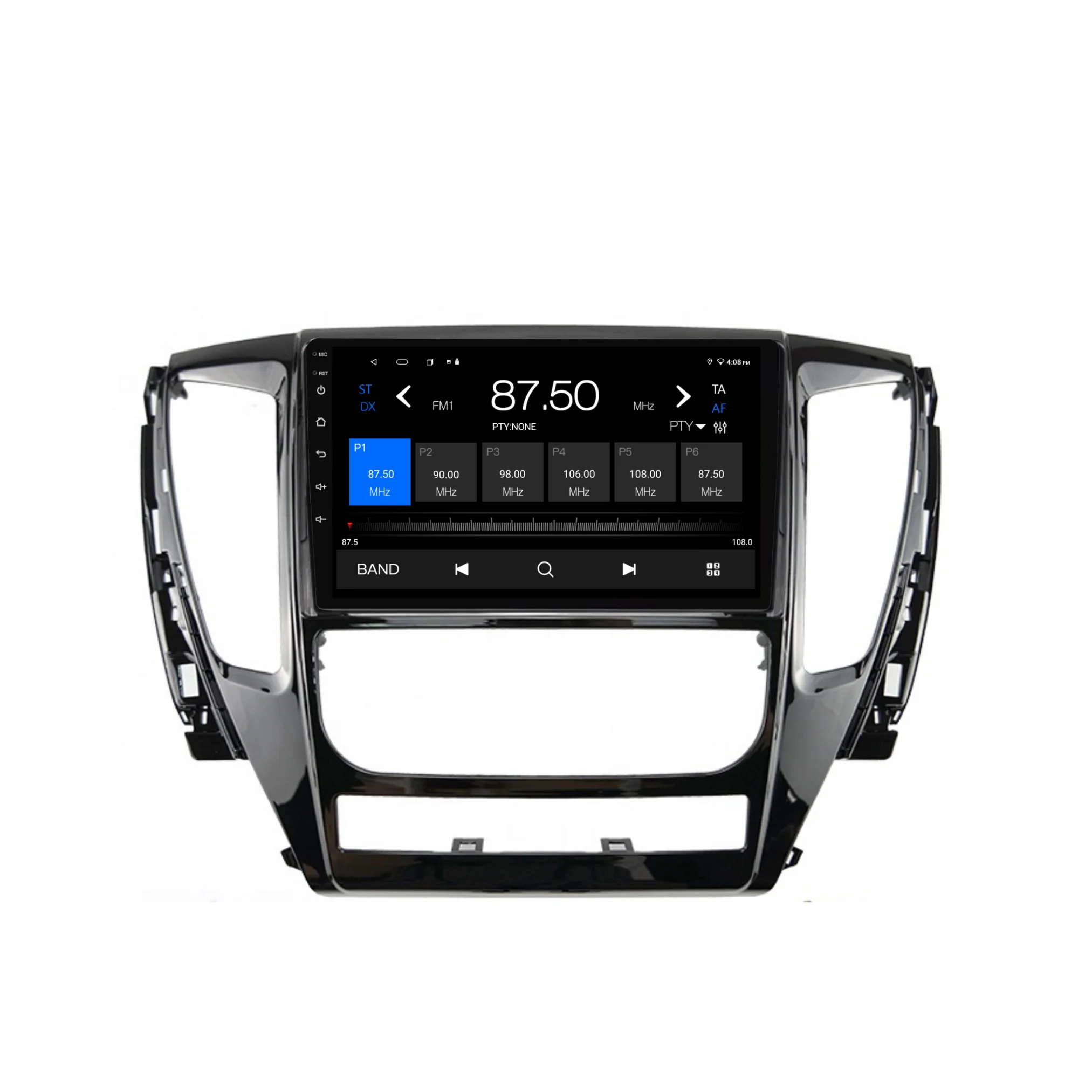 Mitsubishi Pajero Sport (2015-2019) Plug & Play Head Unit Upgrade Kit: Car Radio with Wireless & Wired Apple CarPlay & Android Auto - Image 5