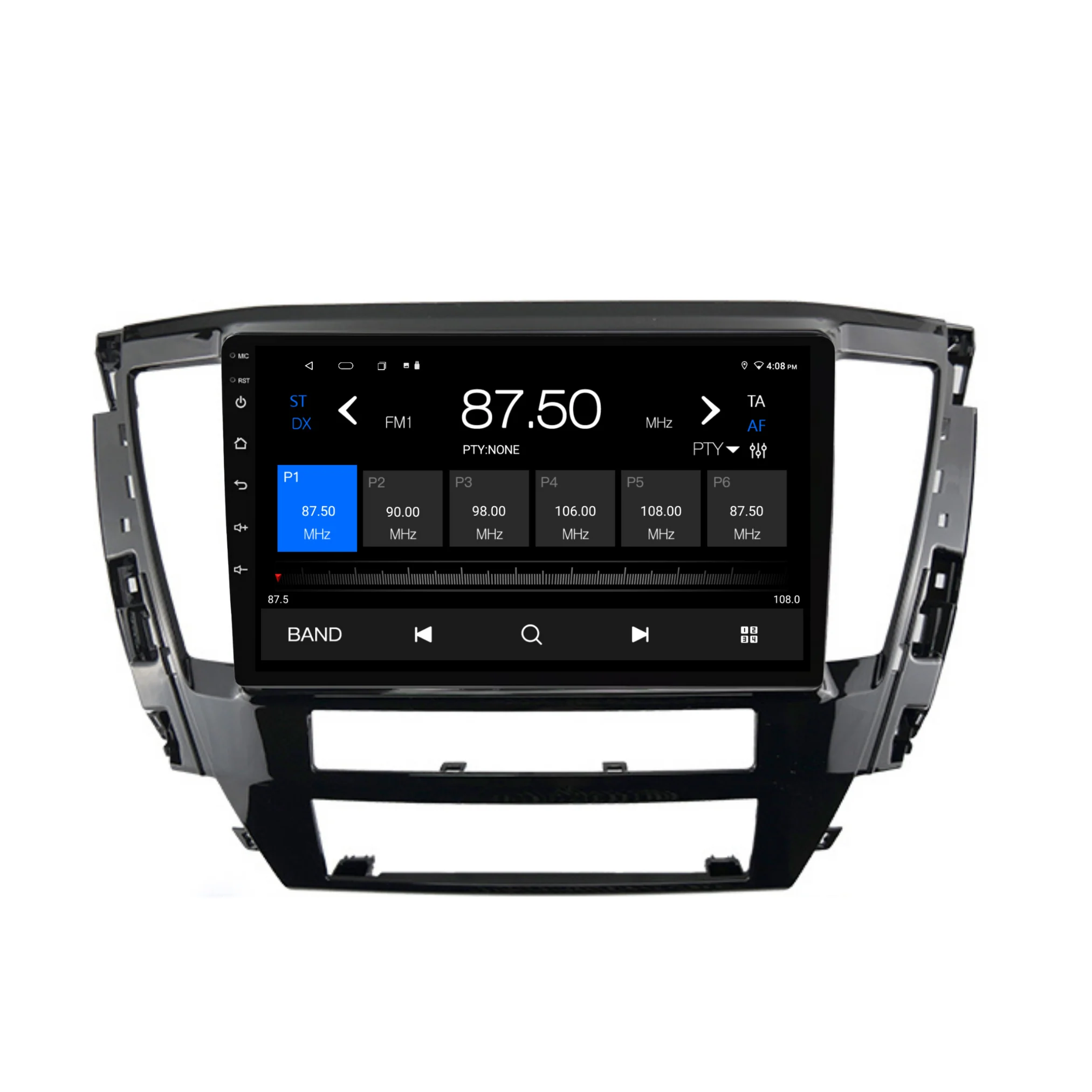 Mitsubishi Pajero Sport (2020-2024) Plug & Play Head Unit Upgrade Kit: Car Radio with Wireless & Wired Apple CarPlay & Android Auto - Image 5
