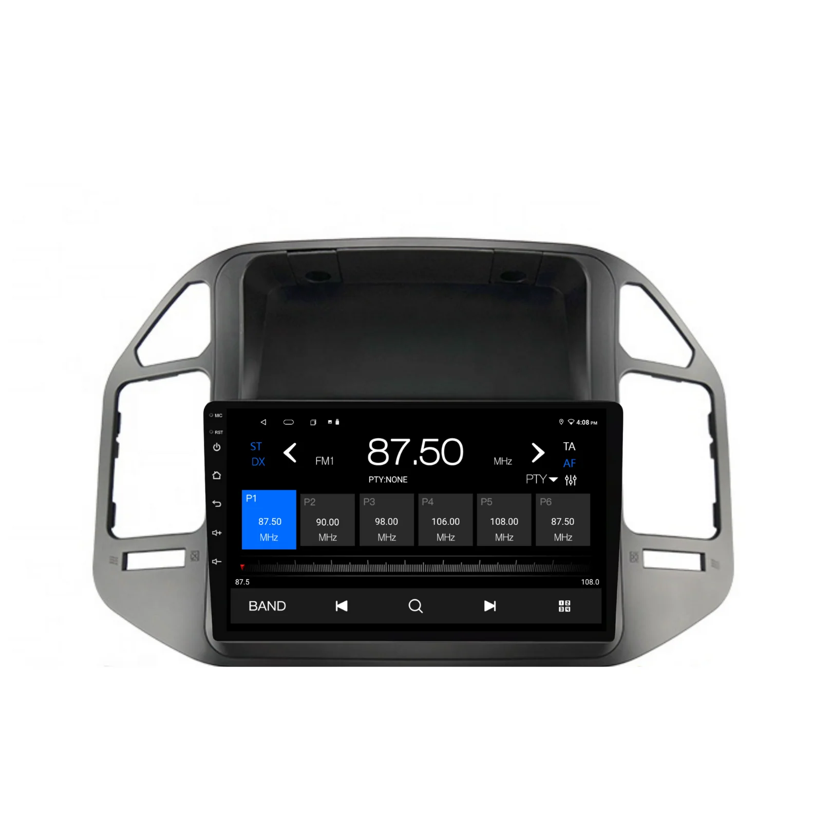 Mitsubishi Pajero V73 (2000-2006) Plug & Play Head Unit Upgrade Kit: Car Radio with Wireless & Wired Apple CarPlay & Android Auto - Image 5